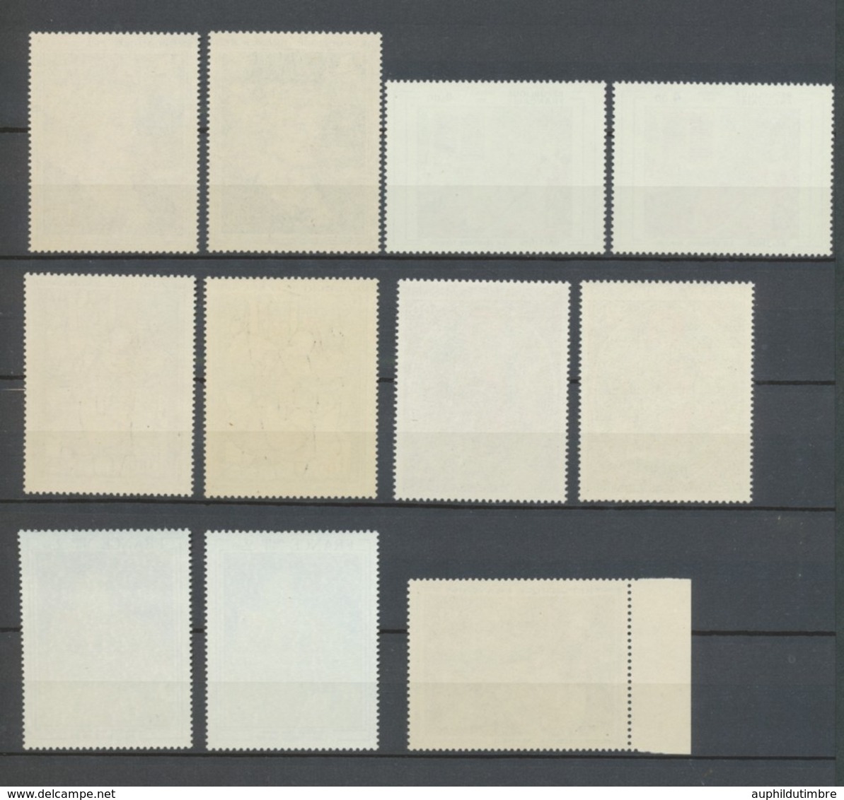 France Petits Lots De Variétés Sur Les Tableaux Neufs Luxes ** H2558 - Sin Clasificación