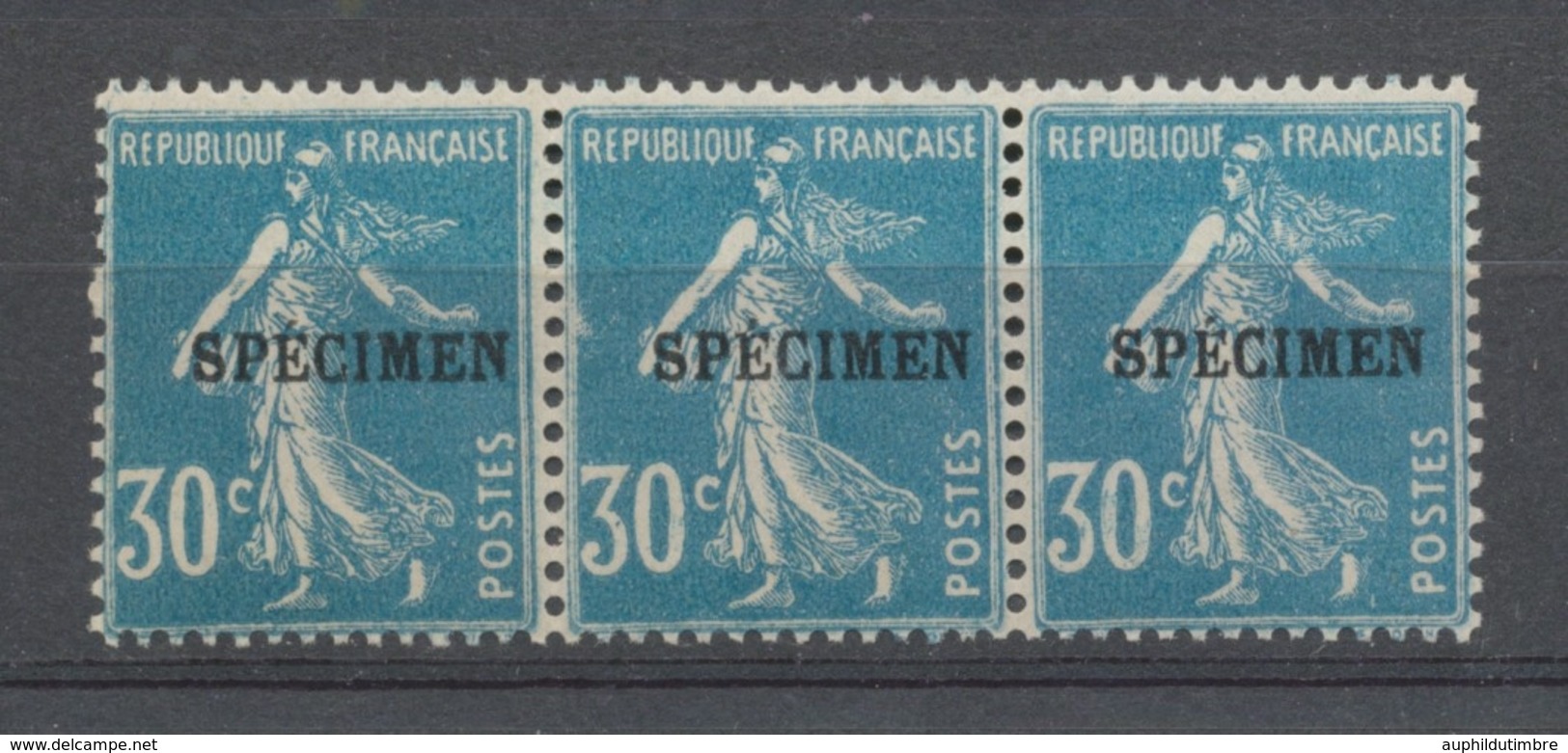 Cours D'Instruction Bande 3 N°192CI 1 SPECIMEN Neuf Luxe** M550 - Corsi Di Istruzione