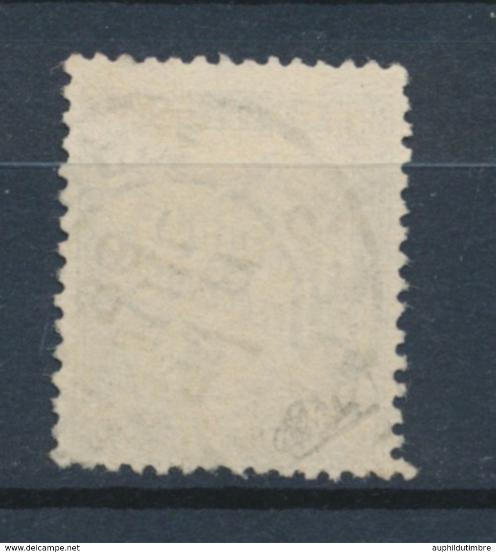 FRANCE TIMBRE TAXE N°20 50c Noir Oblitéré Signé CALVES. B/TB N2067 - 1859-1959 Postfris