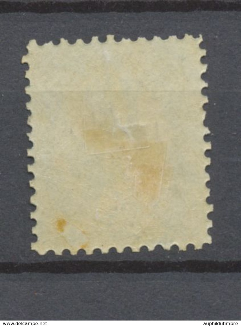 COLONIE COTE DES SOMALIS N°44a 25c Bleu Centre Renversé. N* TB. N2130 - Unused Stamps