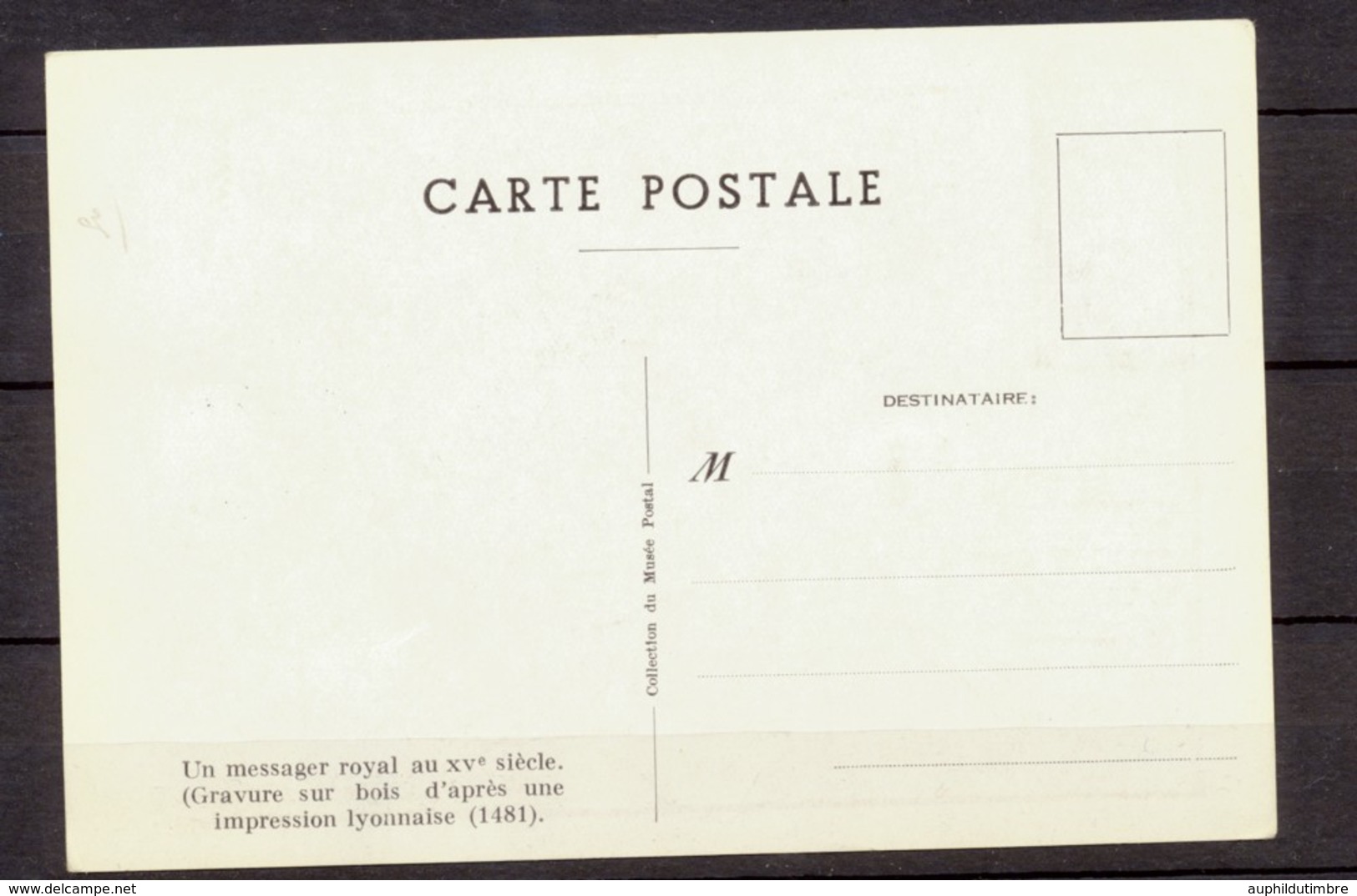 1946 Cachet Temporaire Inauguration Musée Postal N474 - Gedenkstempels