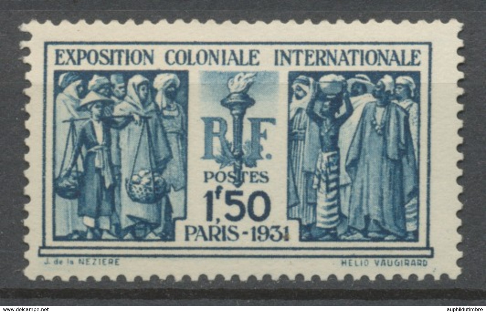 FRANCE N°274 Expo Coloniale De Paris NEUF LUXE** SIGNE CALVES COTE 110€. Photo Exemple, Plusieurs Exemplaires Disp P1150 - Neufs
