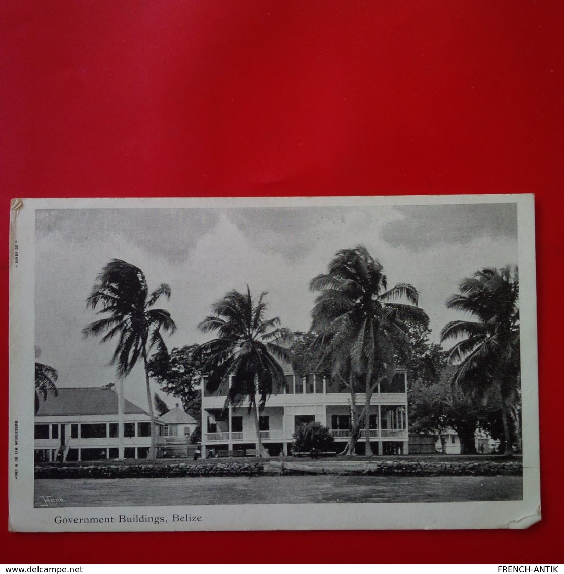 BELIZE GOVERNMENT BUILDINGS - Belice