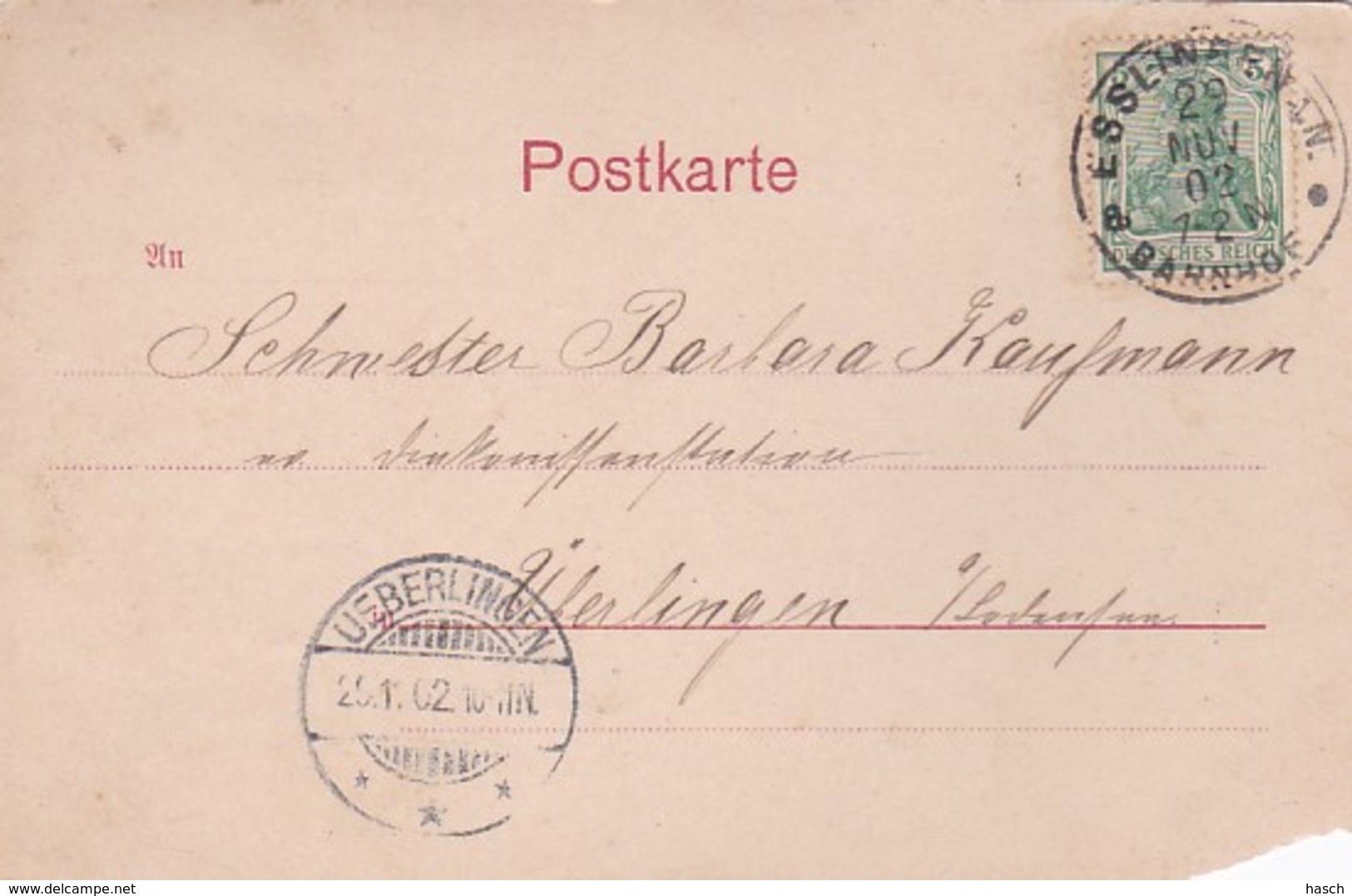 4812622Gruss Aus Esslingen, - 1902. (sehe Ecke Links Unten) - Eislingen
