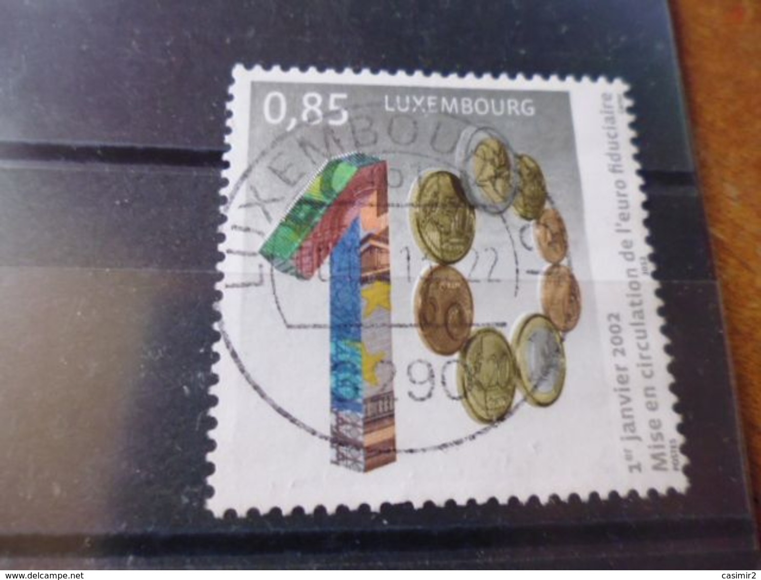 LUXEMBOURG  ANNEE 2012 - Used Stamps