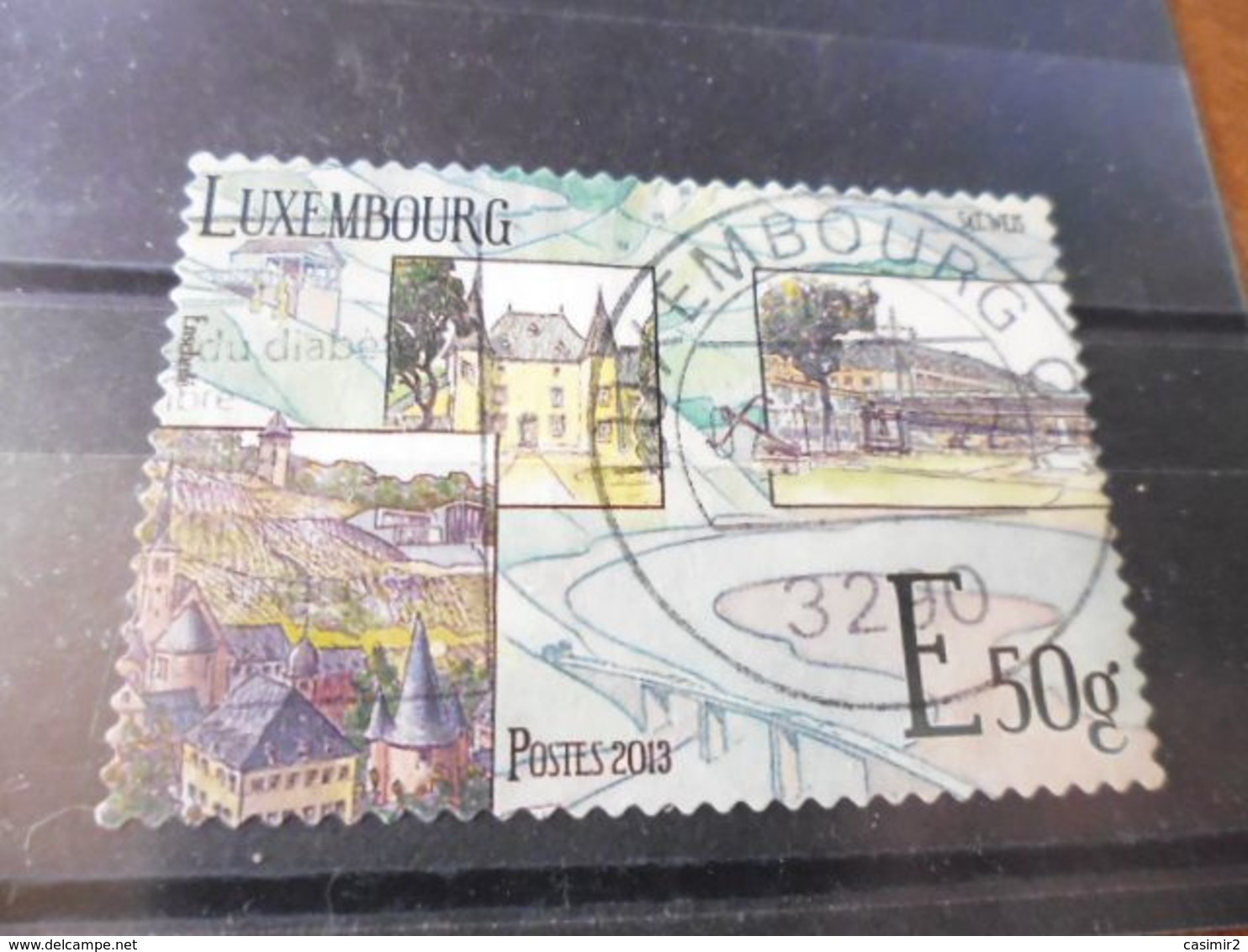 LUXEMBOURG  ANNEE 2013 - Used Stamps