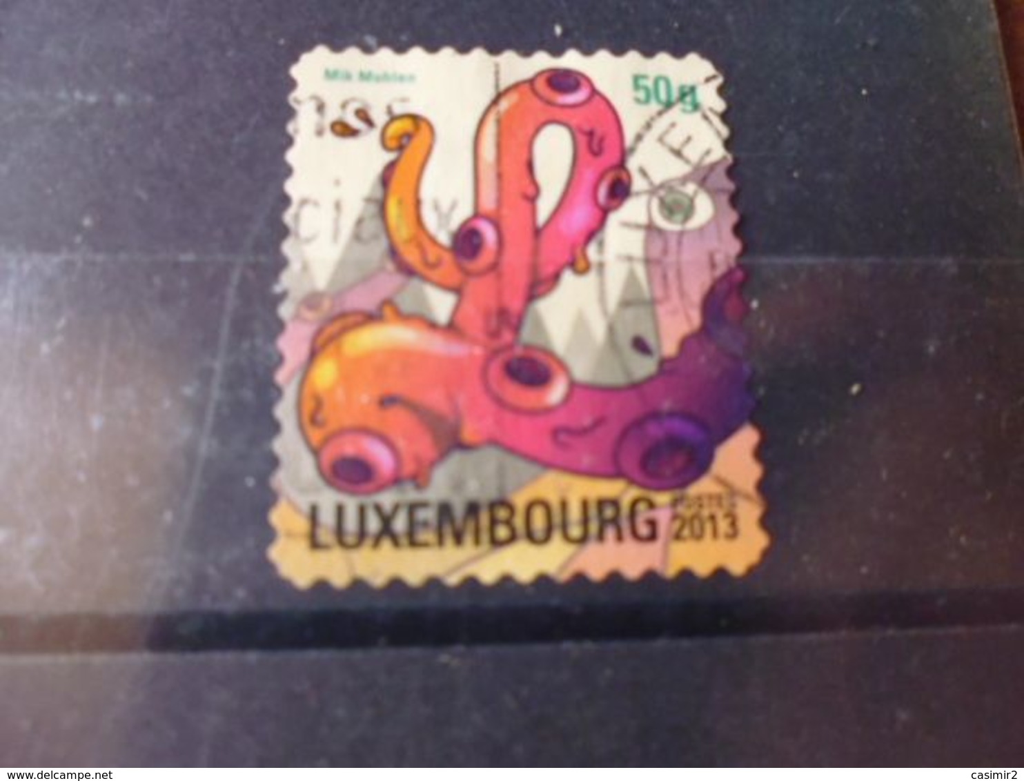 LUXEMBOURG  ANNEE 2013 - Usati