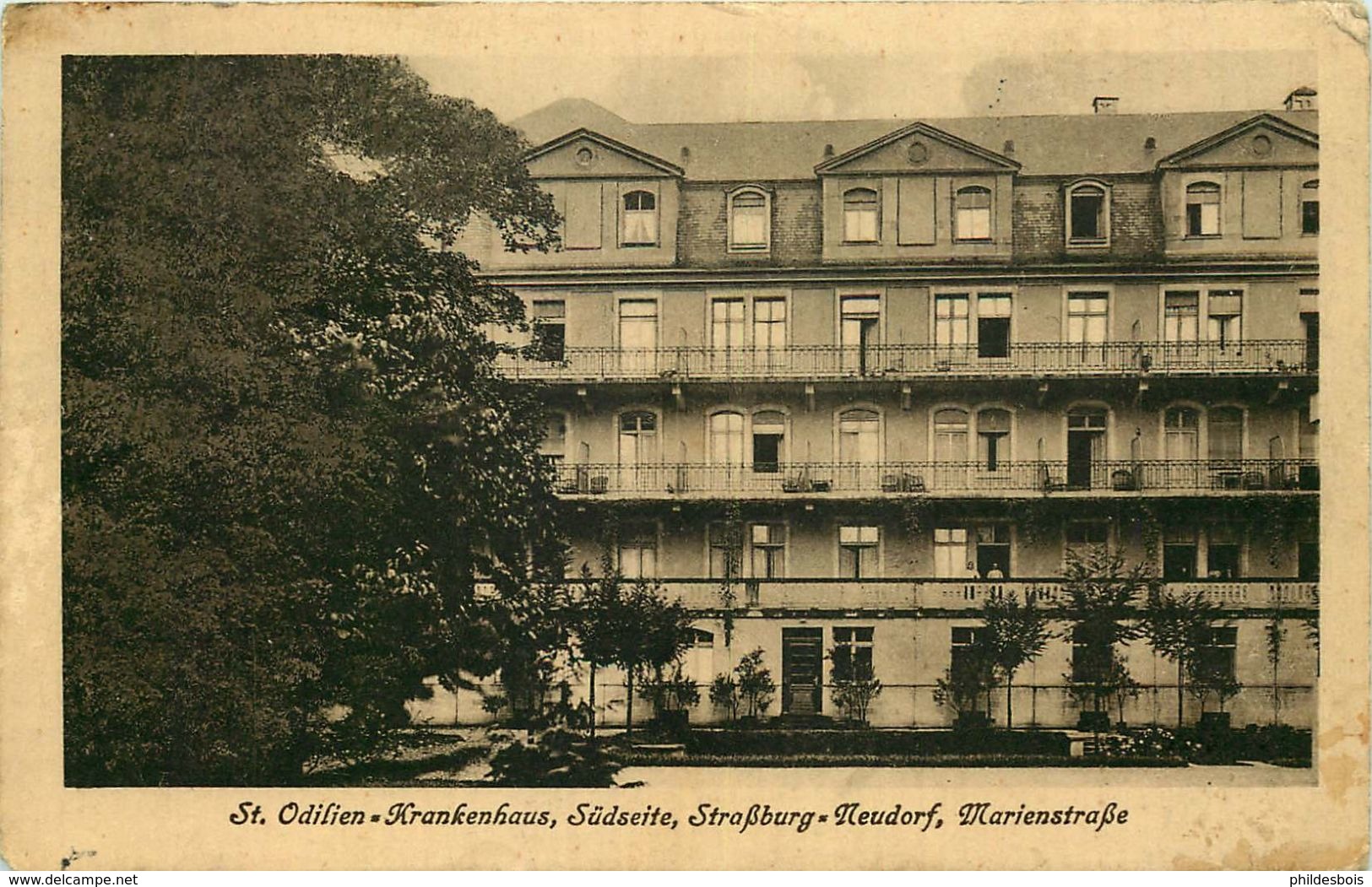 BAS RHIN  SAINT ODILIEN  Krankenhaus - Sainte Odile