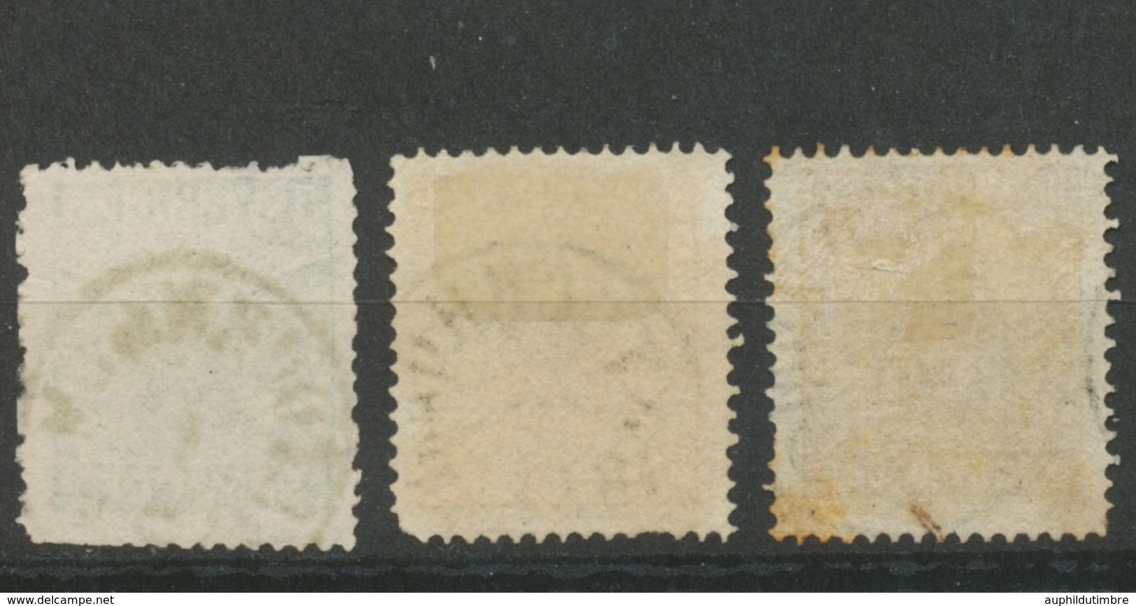 SUEDE 3 Timbres Oblitérés B/TB. Cote 110€. P168 - Autres - Europe