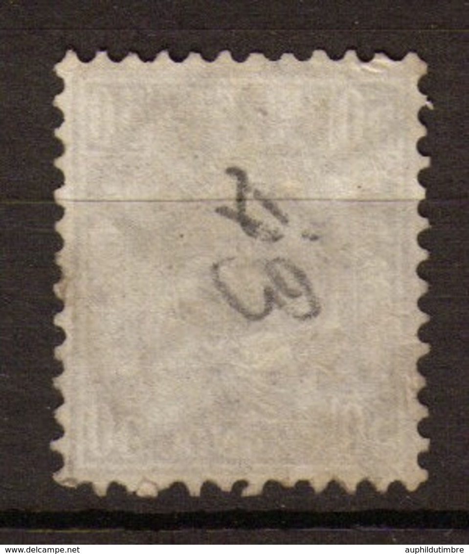 SUISSE 1867-78 N°48 50c Lilas. C 45€. P181 - Europe (Other)