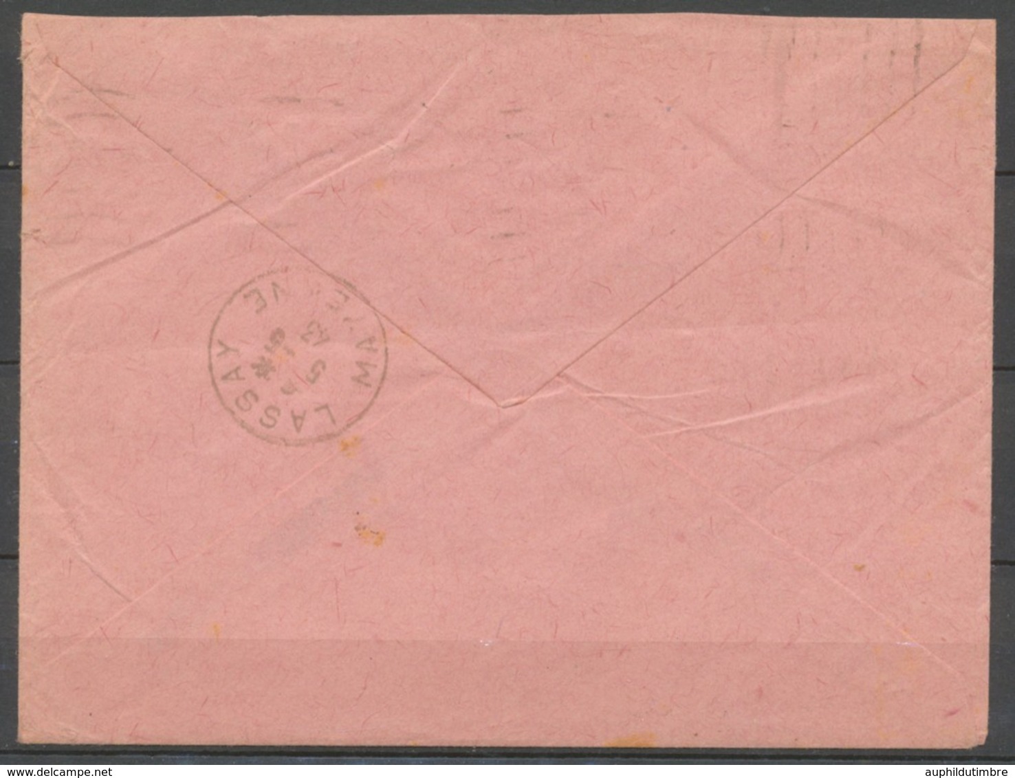 1943 Lettre En Recommandé Mécanique D'Aix En Provence Pour Lassay Rare P1879 - 1877-1920: Semi-Moderne