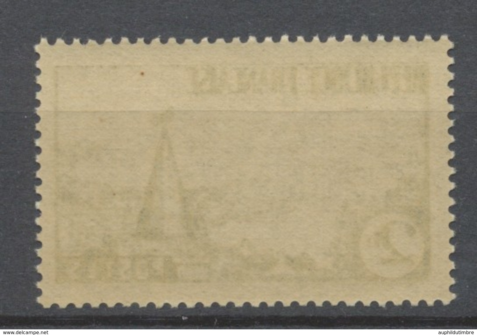 1935 FRANCE N°301 2f Vert N** Cote 85 € P2146 - Unused Stamps