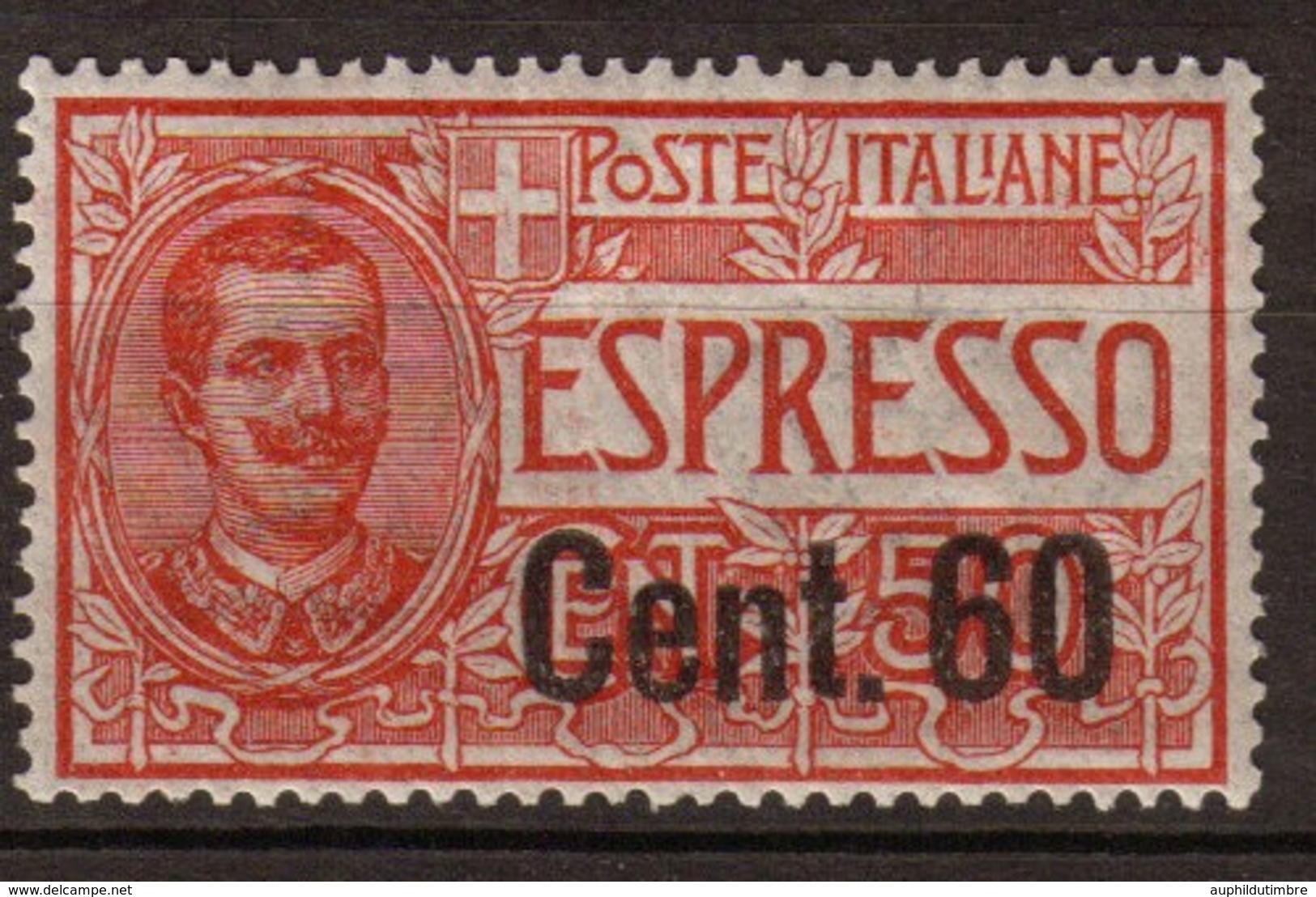 ITALIE Express N°8 60c S 50c Rouge N**. P233 - Autres - Europe