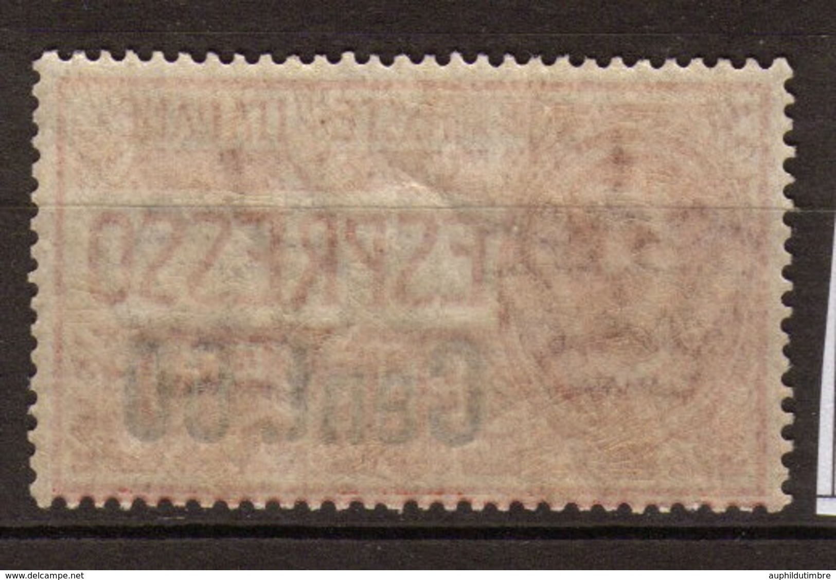 ITALIE Express N°8 60c S 50c Rouge N**. P233 - Europe (Other)