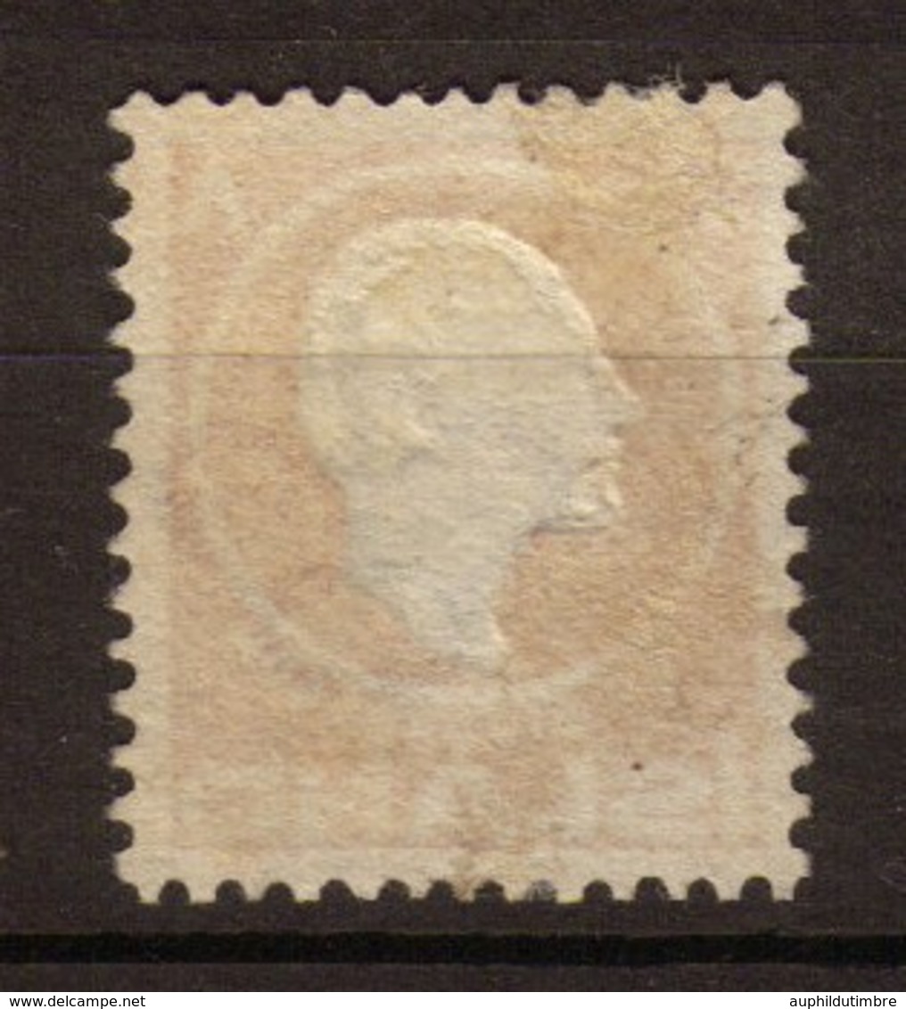 ISLANDE 1911 N°67 25 A. Orange. TTB. P237 - Europe (Other)