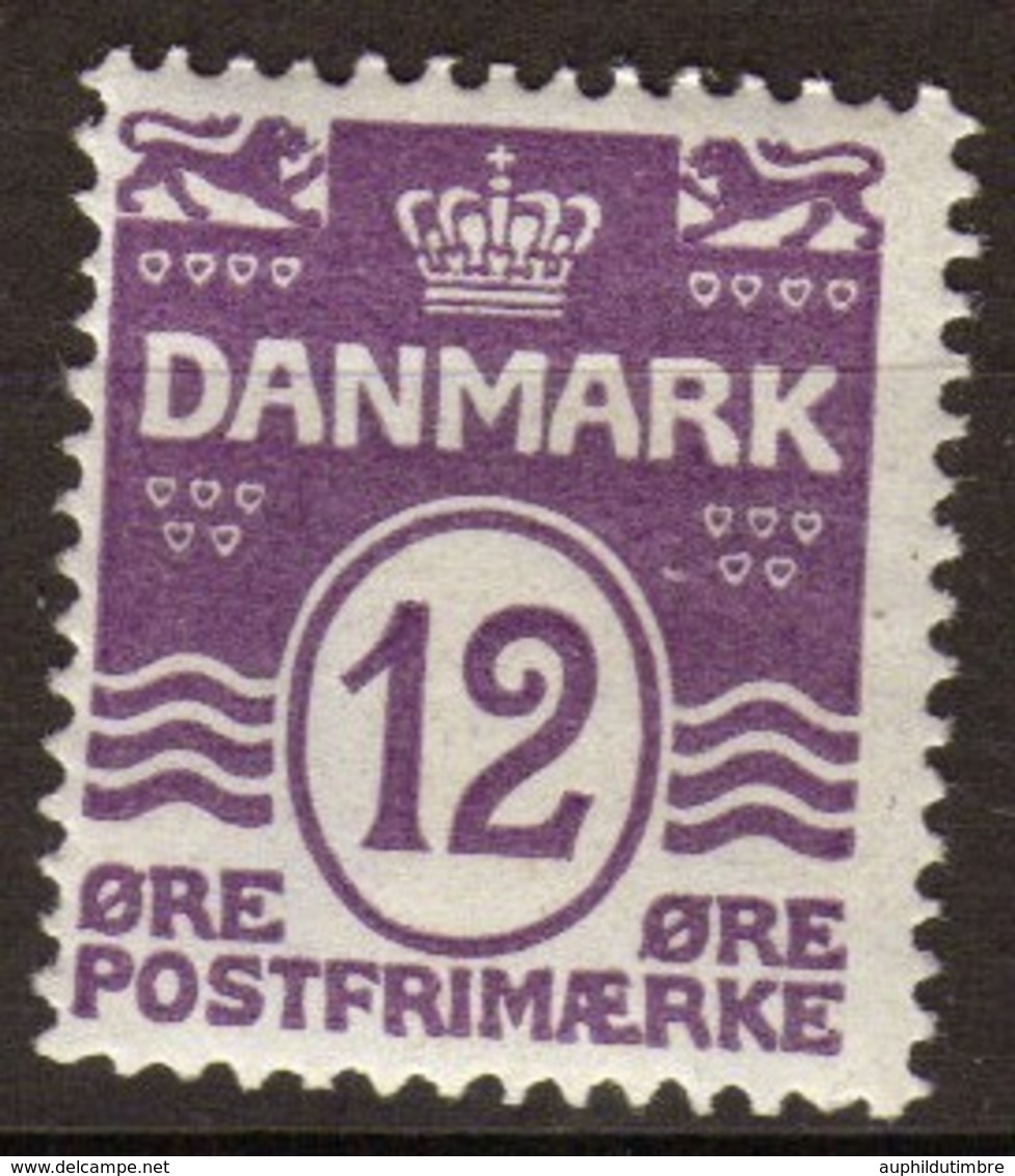Danmark 1921-30 Christian X. SC A10 #96. MNH P257 - Autres - Europe