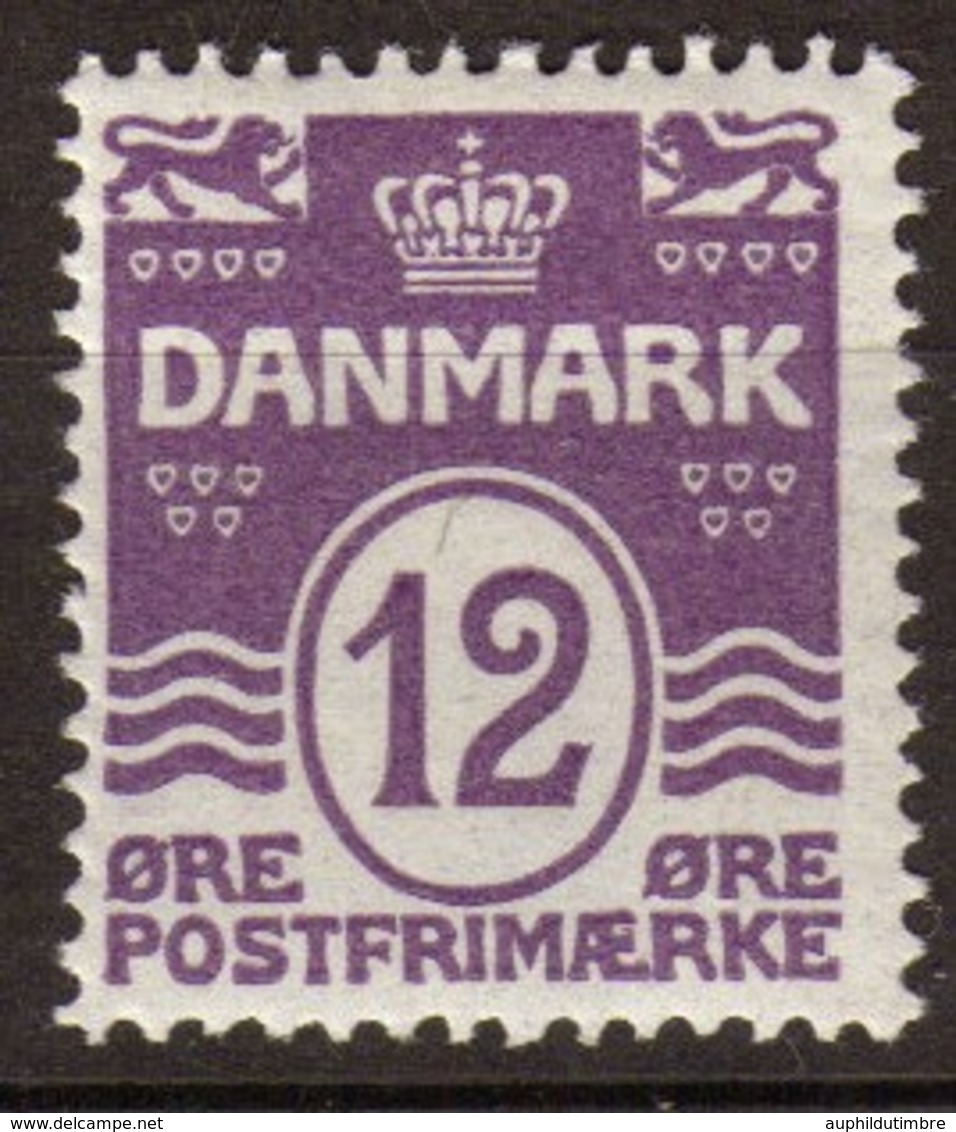 Danmark 1921-30 Christian X. SC A10 #96. MNH P256 - Otros - Europa