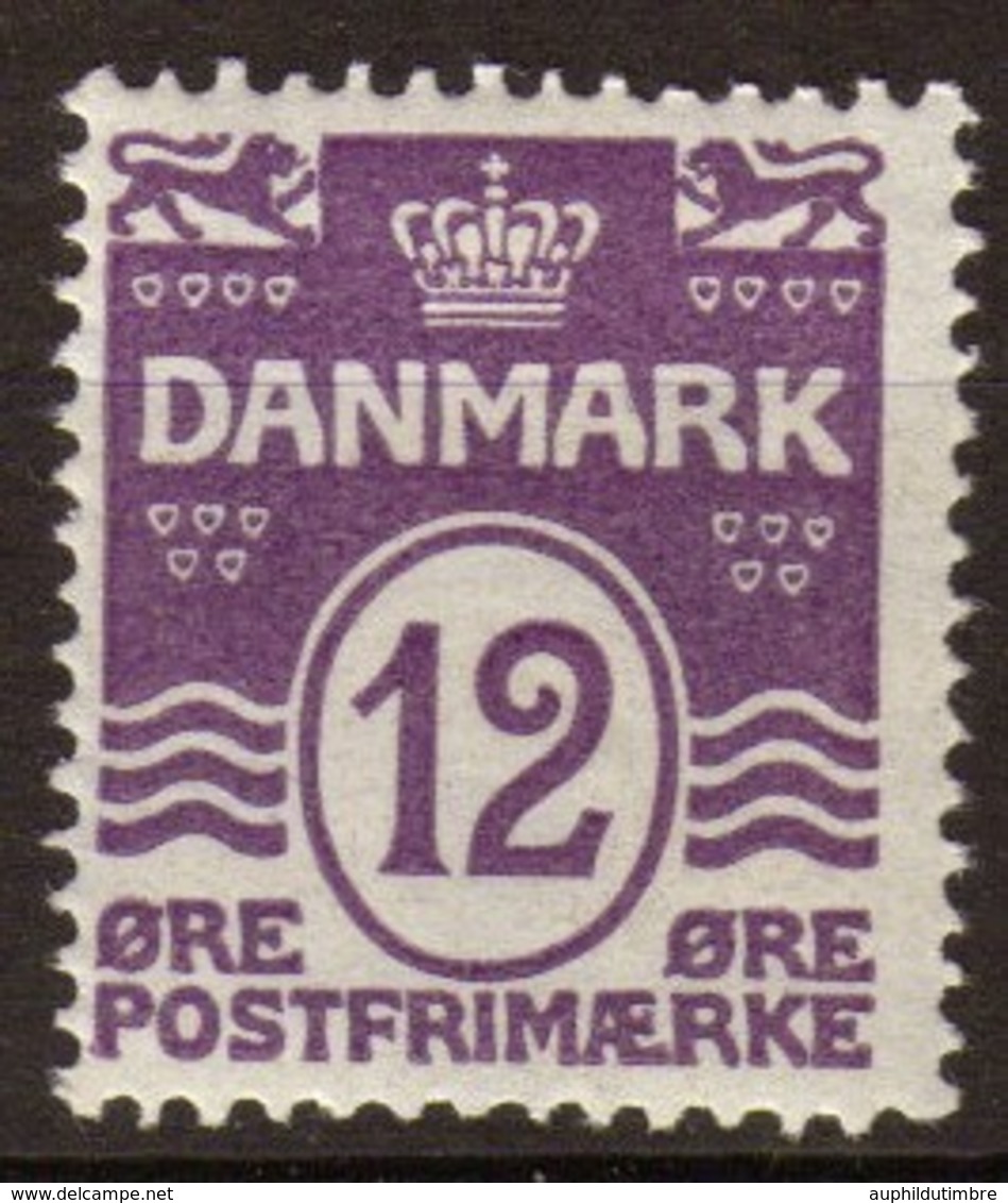 Danmark 1921-30 Christian X. SC A10 #96. MNH P258 - Andere-Europa