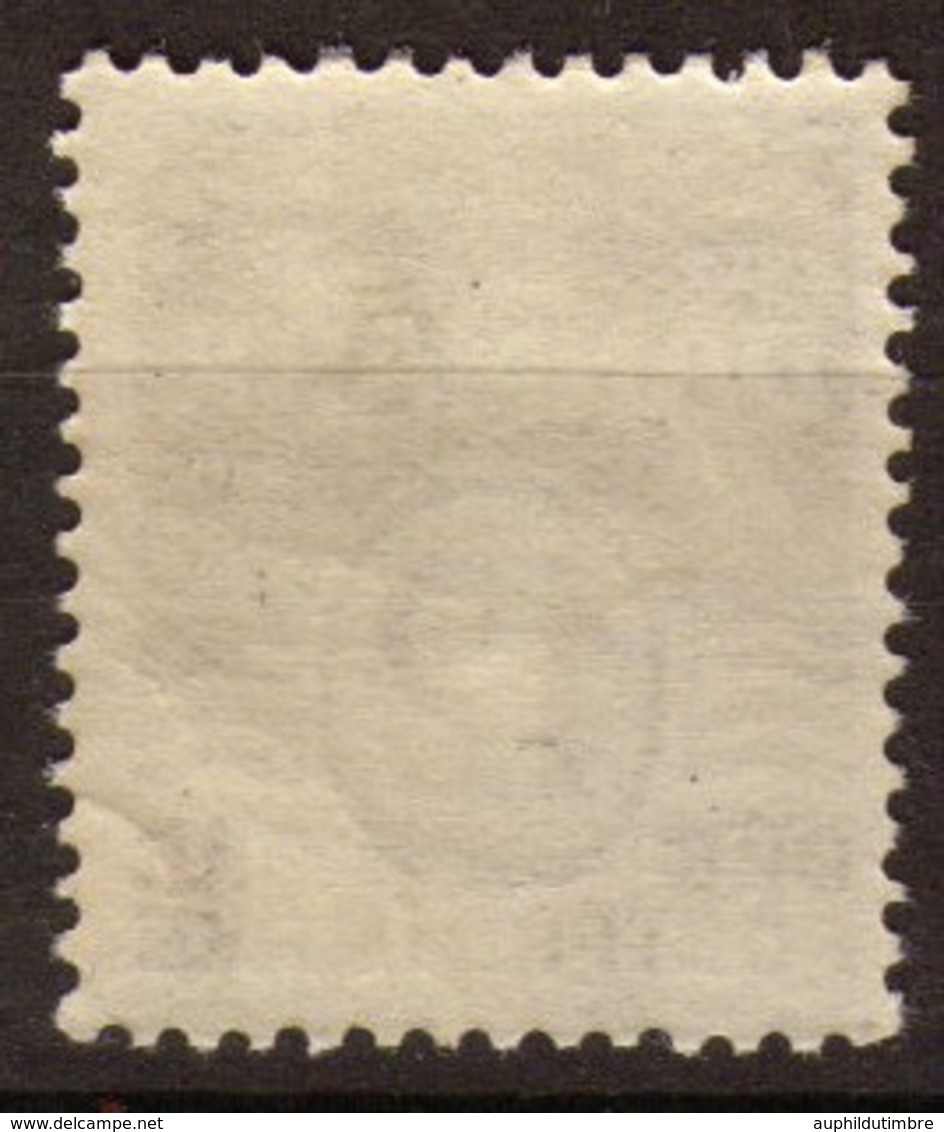 Danemark 1921-30 Christian X N°136 12o Violet. P261 - Otros - Europa