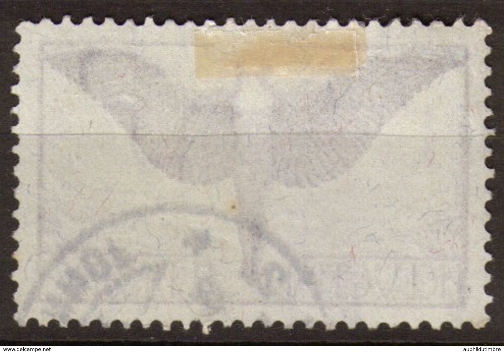 Suisse 1924 PA 12a 1F Violet Papier Ordinaire. P274 - Europe (Other)