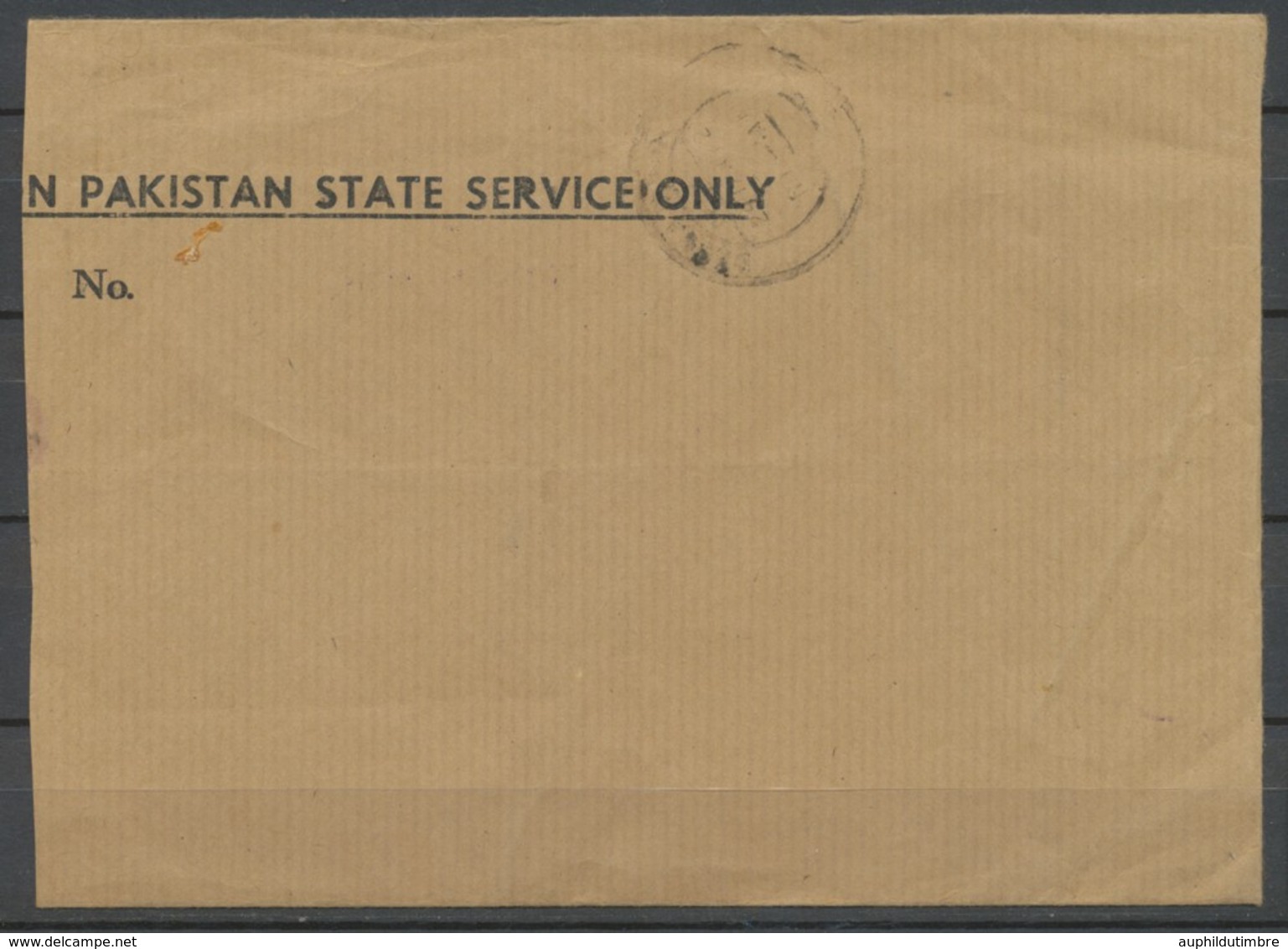 1971 Lettre BANGLADESH Libre 04/73 Timbres Du Pakistan Surchargés RRR P2921 - Autres - Europe