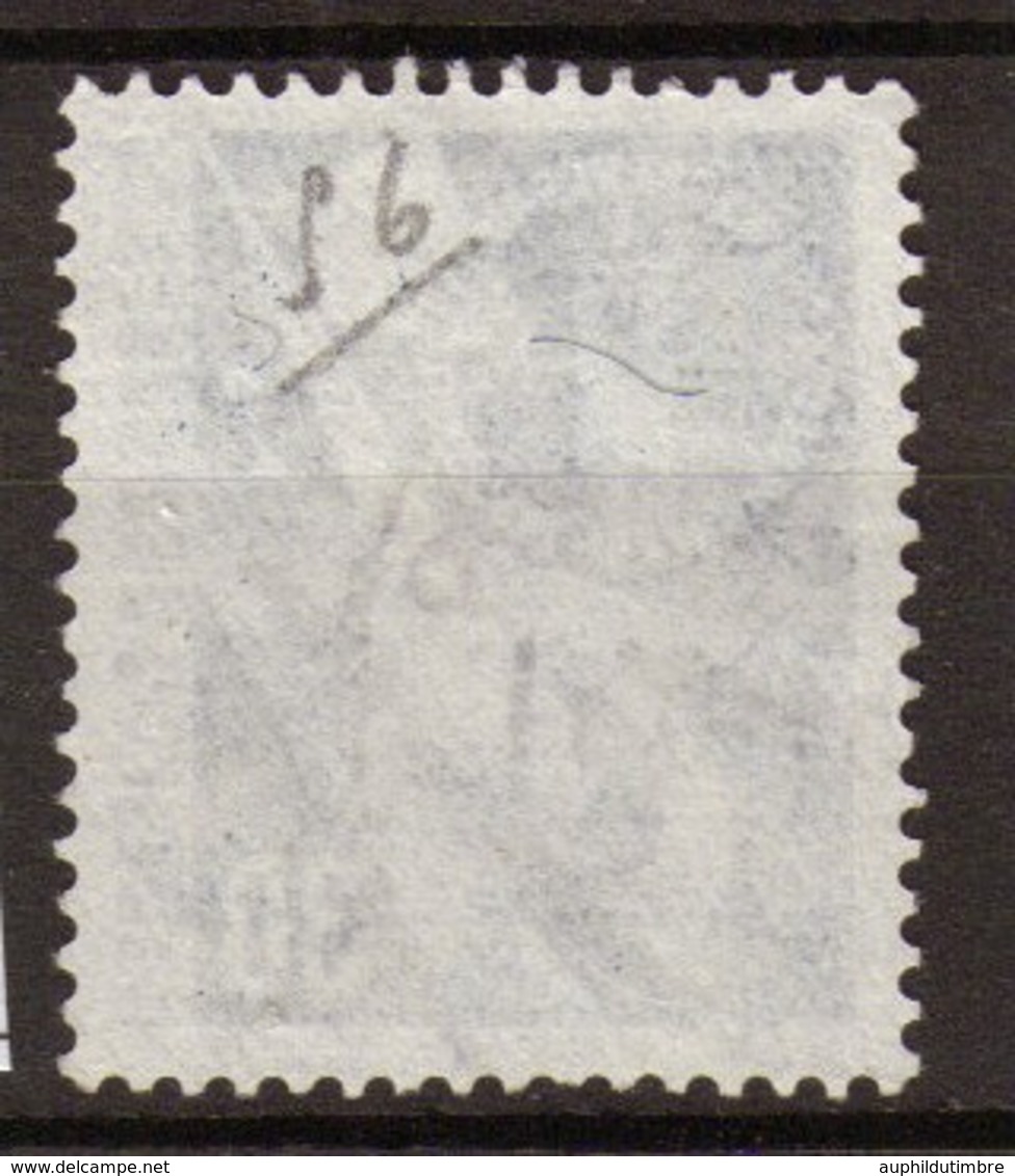 Allemagne 1953 N°56 30p Bleu. P367 - Andere-Europa