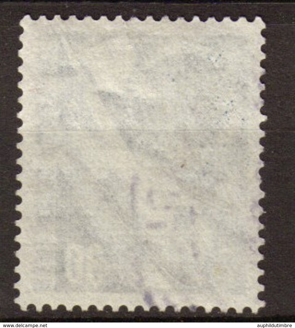 Allemagne 1953 N°56 30p Bleu. P371 - Andere-Europa