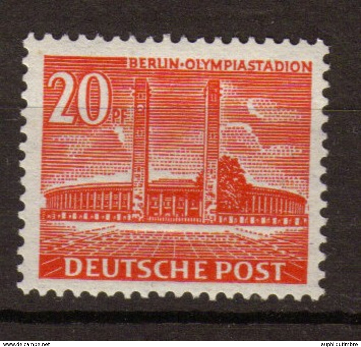Allemagne BERLIN N°100 20p Rouge. N**. P434 - Europe (Other)