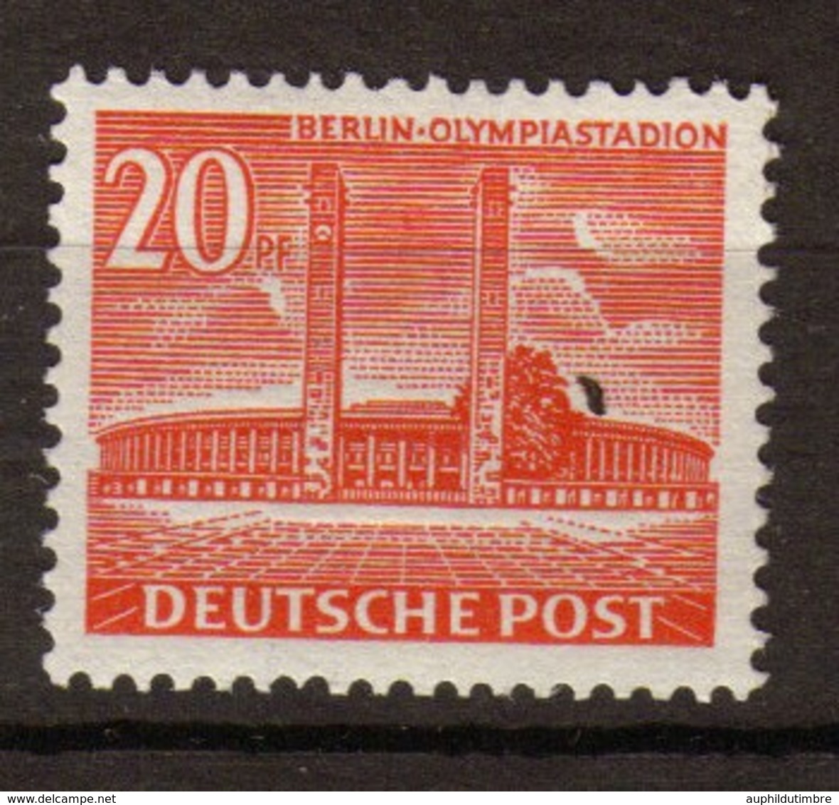 Allemagne BERLIN N°100 20p Rouge. N**. P435 - Europe (Other)