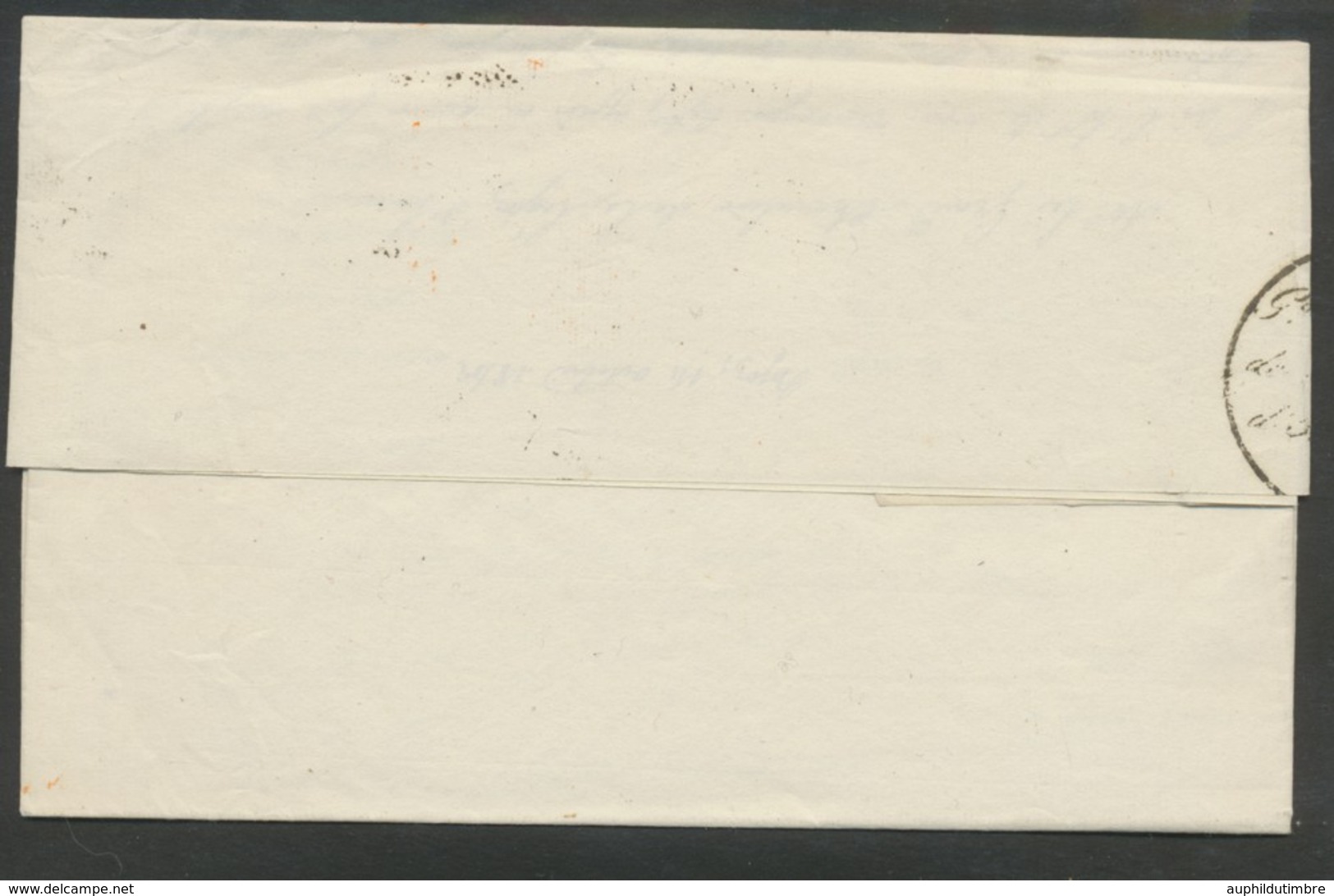 1842 Lettre Marque Grand Chancelier De La Légion D'Honneur CAD Paris Rge P503 - Civil Frank Covers