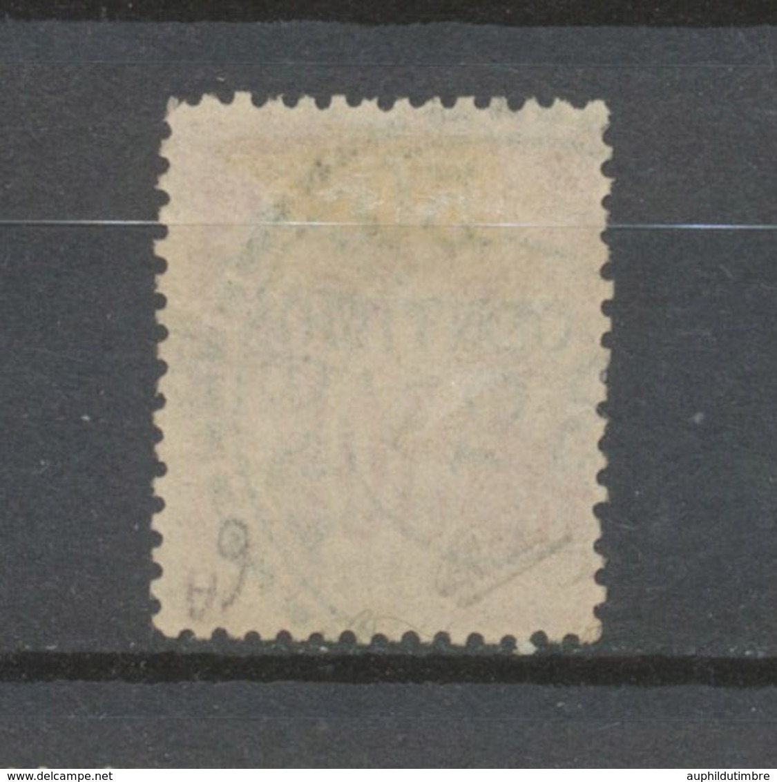 Colonie MAROC N°6A 50c Sur 50c Rose Type I, Rare, Signé CALVES TTB. P5045 - Unused Stamps