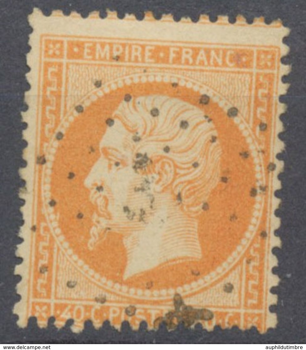 Classique N°23 40c Orange Oblitéré Ancre TB. P5068 - Autres & Non Classés