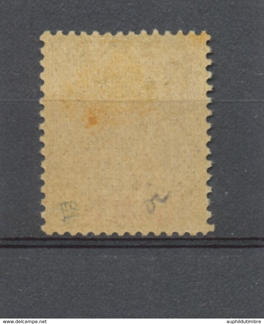COTE D'IVOIRE N°17, 50c Bistre Sur Azuré NEUF* COTE 40€ T1962 - Unused Stamps