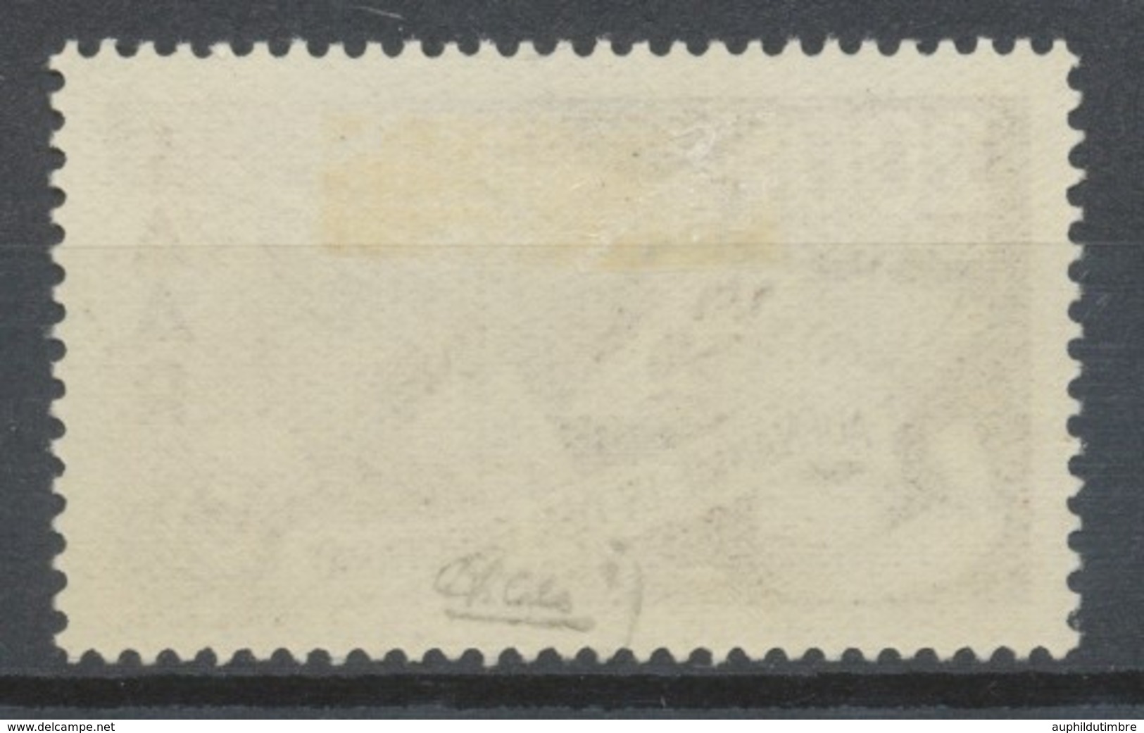 SARRE. Poste Aérienne N°13 NEUF*, TB SIGNE CALVES COTE 230€ T3272 - Airmail