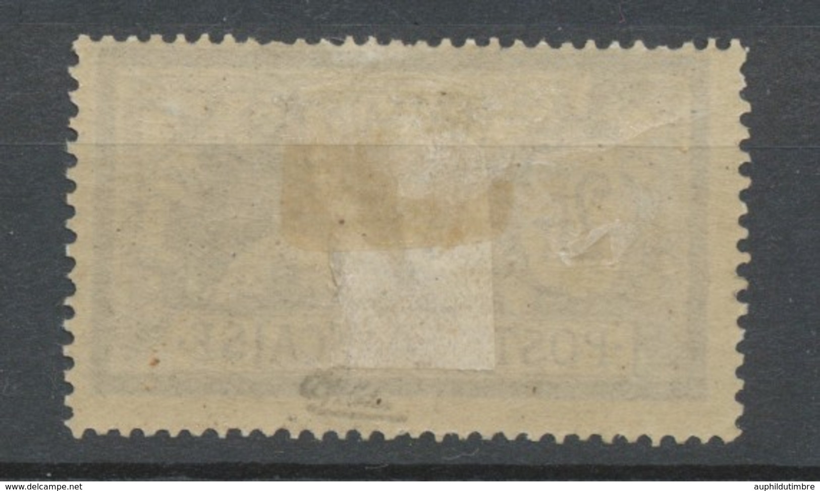 PORT SAID N°33a 2f Violet Foncé Et Jaune N* Signé CALVES Cote 750 € T3744 - Unused Stamps