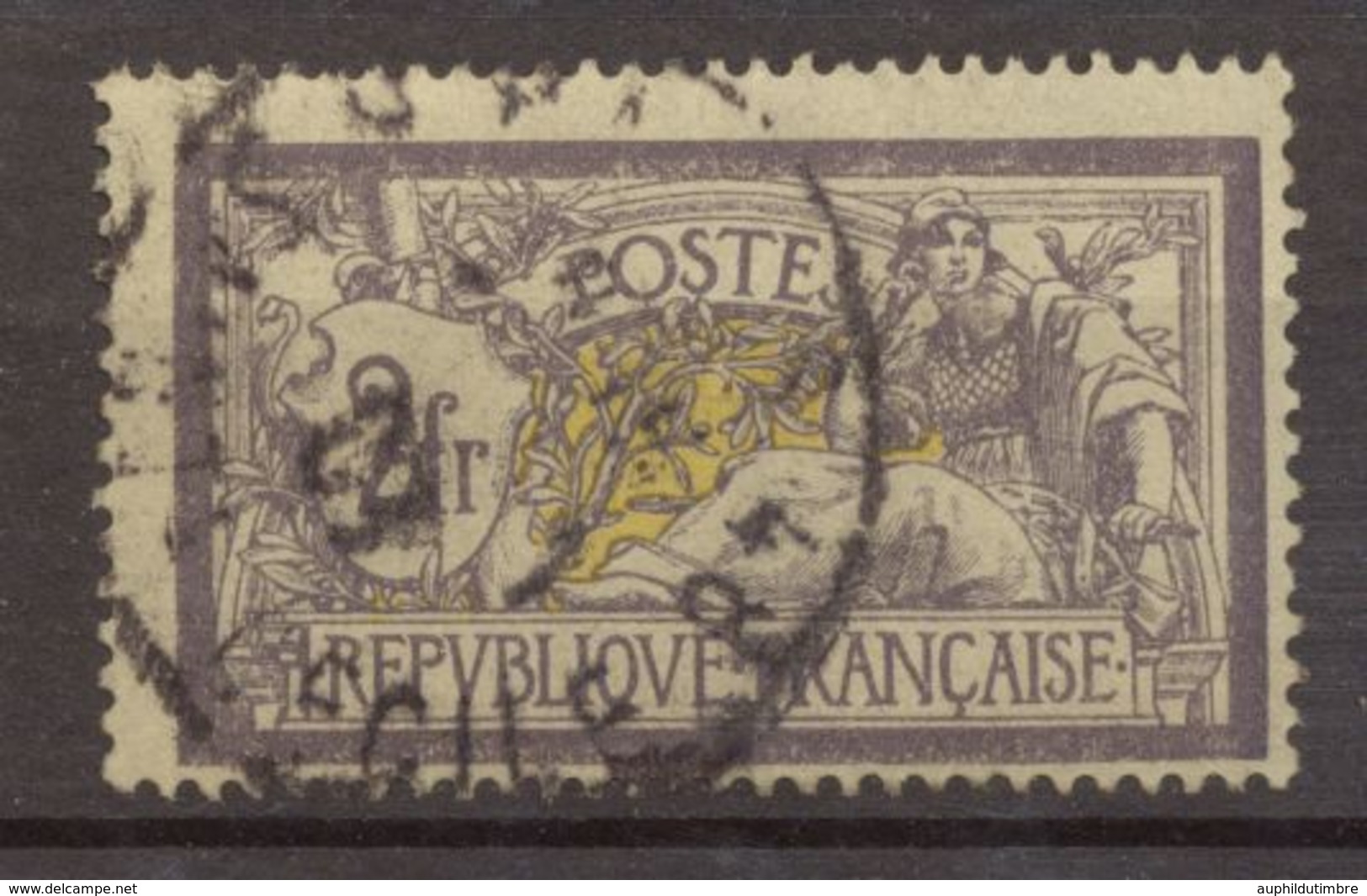 1900 MERSON 2F Violet-Jaune TB. Cote 90€ U200 - Used Stamps