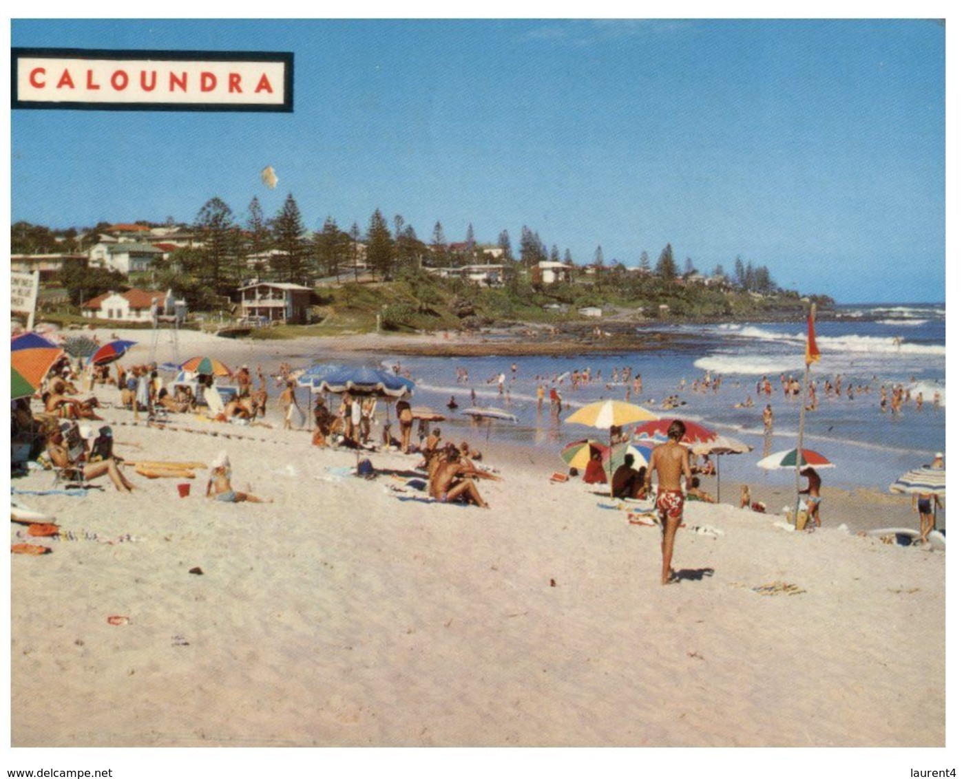 (A 25) Australia - QLD - Caloundra King's Beach - Gold Coast