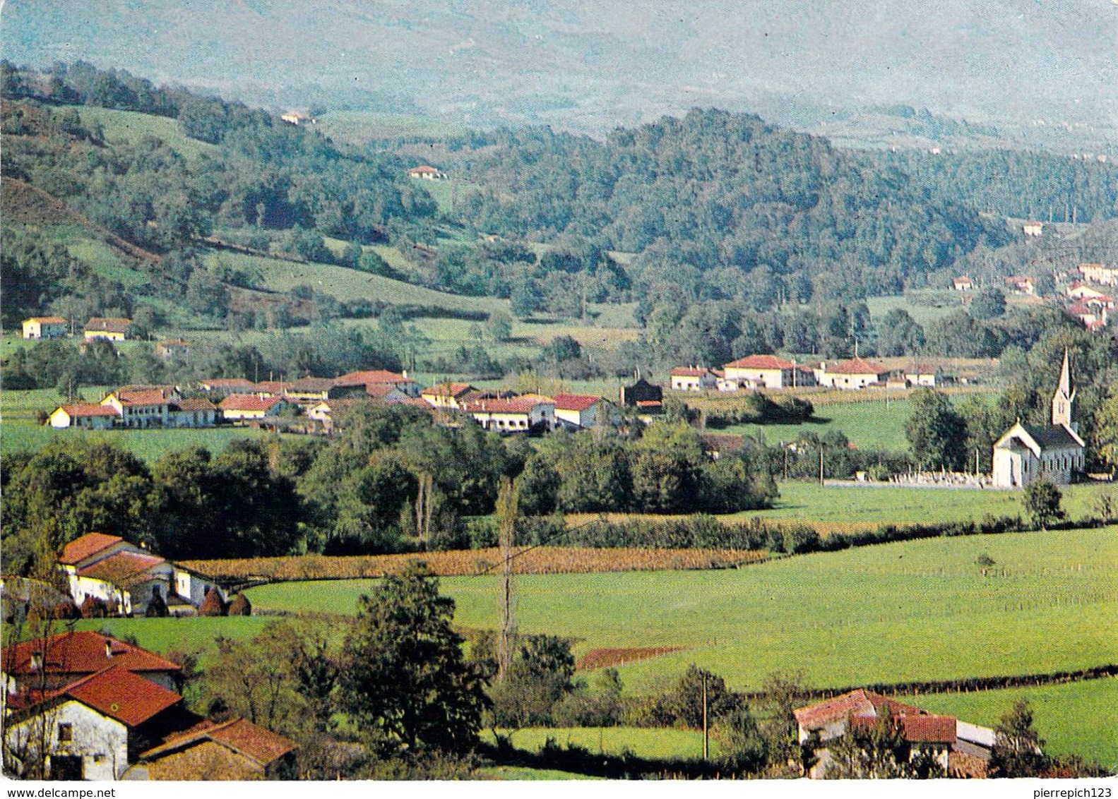 64 - Lecumberry - Vue Sur Le Village - Autres & Non Classés