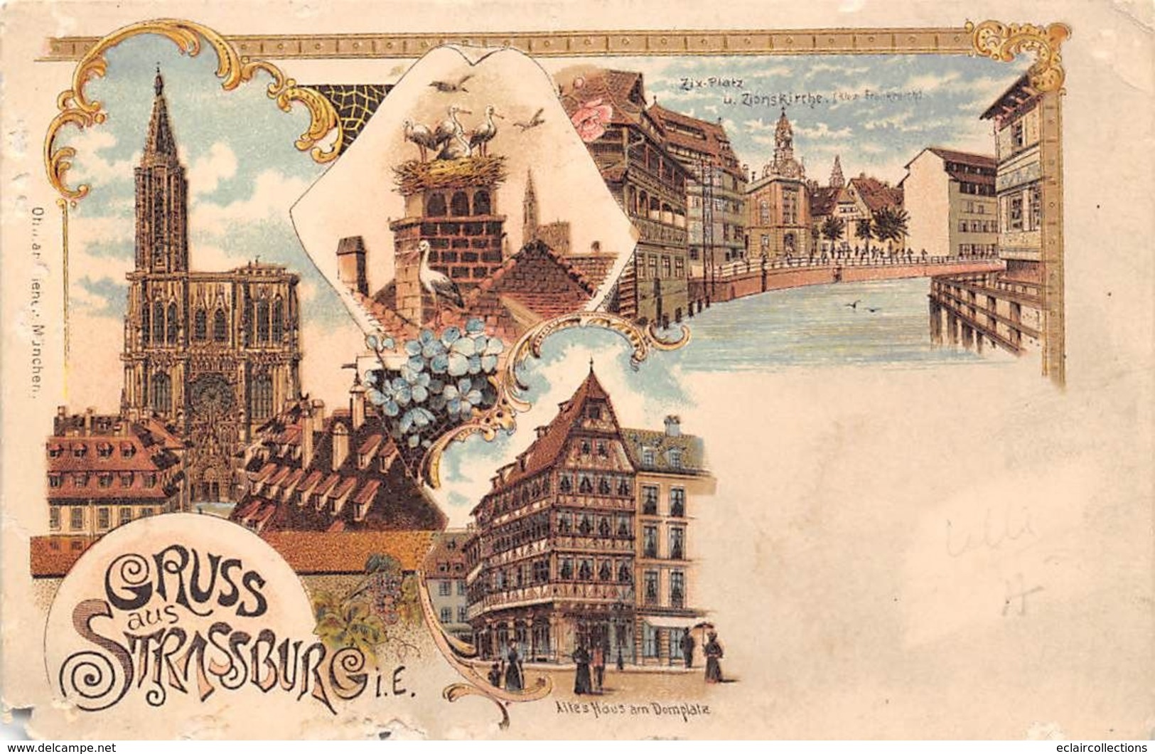 Strasbourg           67         Lot De 29 Cartes    Vues Diverses           (voir Scan) - Straatsburg