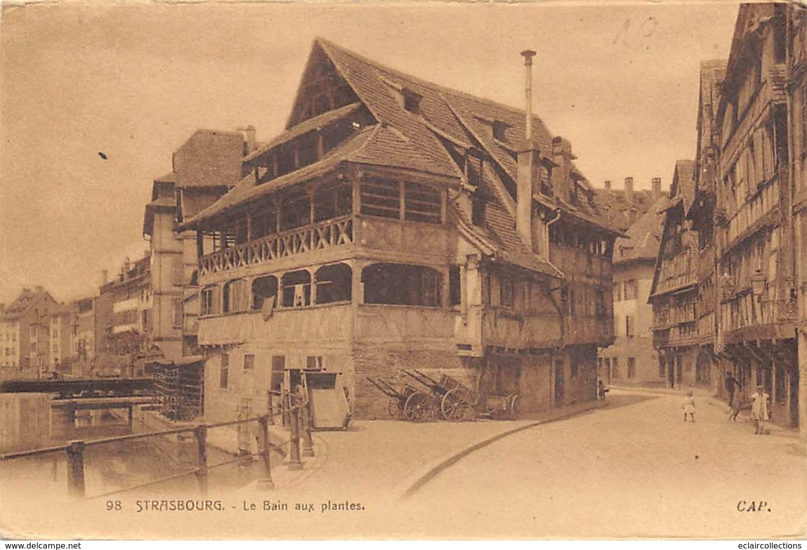 Strasbourg           67         Lot de 29 cartes    Vues diverses           (voir scan)