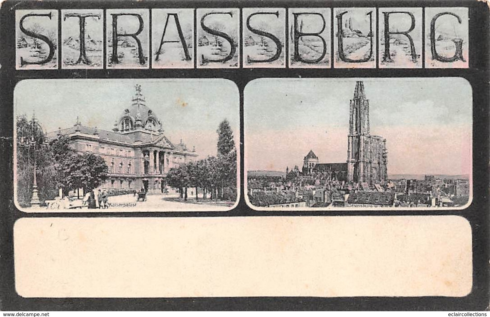 Strasbourg           67         Lot de 29 cartes    Vues diverses           (voir scan)