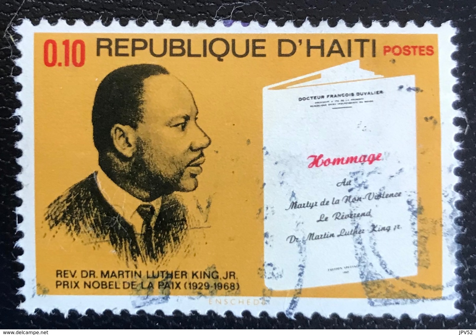Haïti - A1/18 - (°)used - 1970 - Dr. Martin Luther King - Martin Luther King