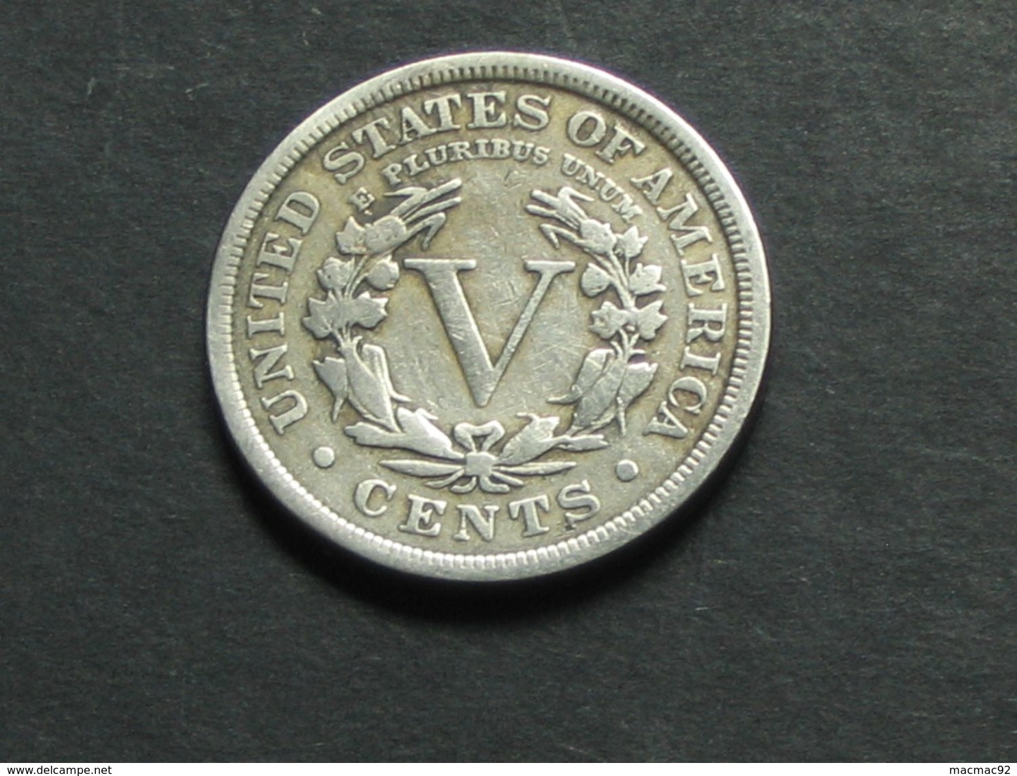 5 Five Cents 1911 - Liberty - United States Of America - USA  **** EN ACHAT IMMEDIAT **** - Non Classés