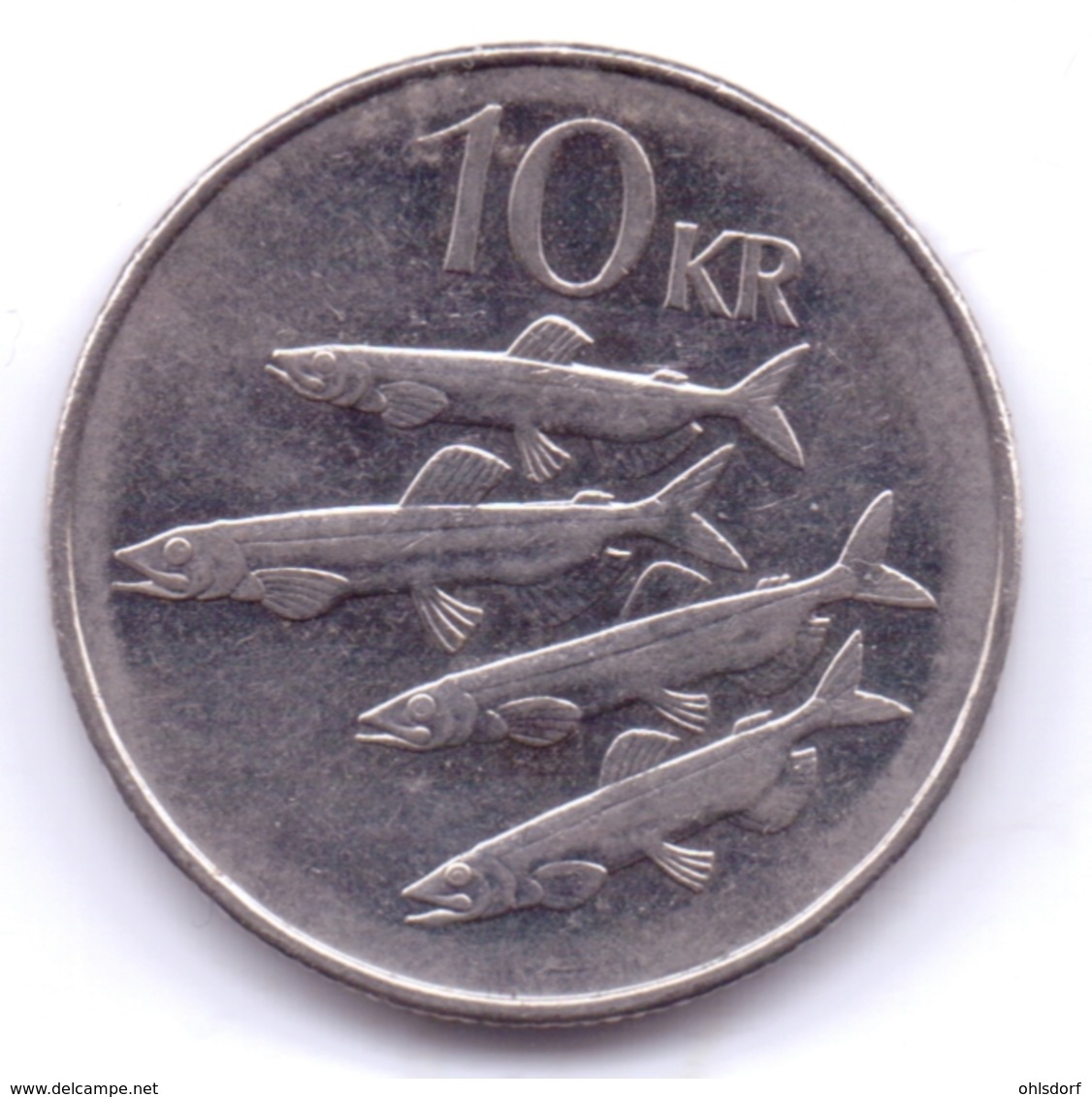 ICELAND 2006: 10 Kronur, KM 29.1a - Islande