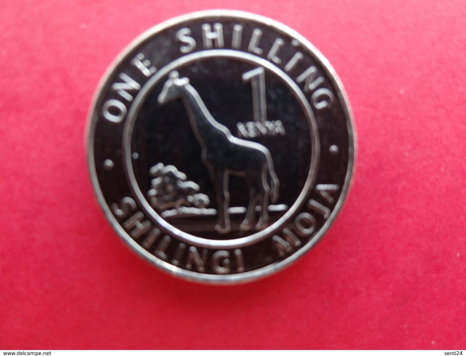 Kenya  1  Shillings  2018  Km !!! - Kenia