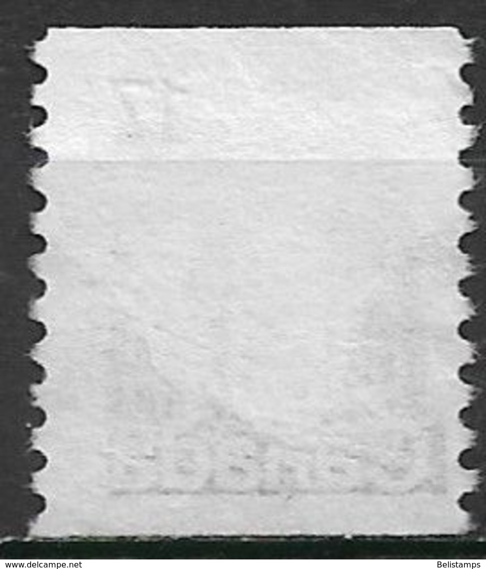 Canada 1979. Scott #800 (U) Parliament Ottawa ** Complete Issue - Coil Stamps