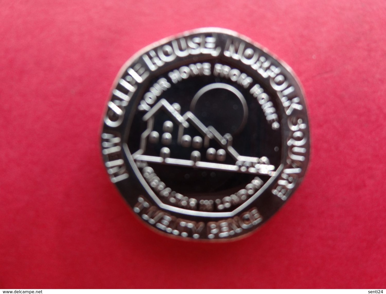 Gibraltar  20 Pence  2018  Km !!! - Gibraltar