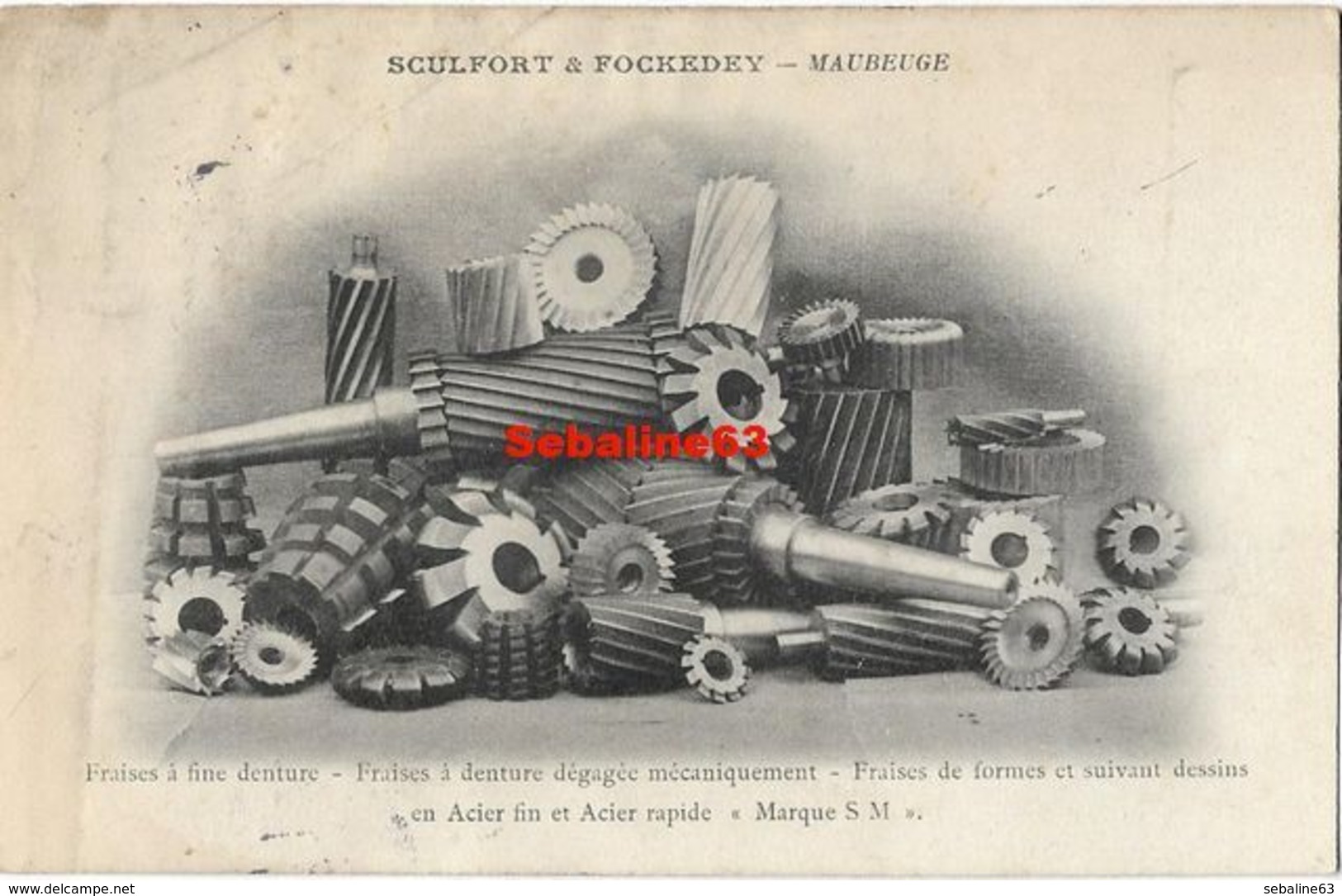 Sculfort & Fockedey - Maubeuge - 1906 - Maubeuge