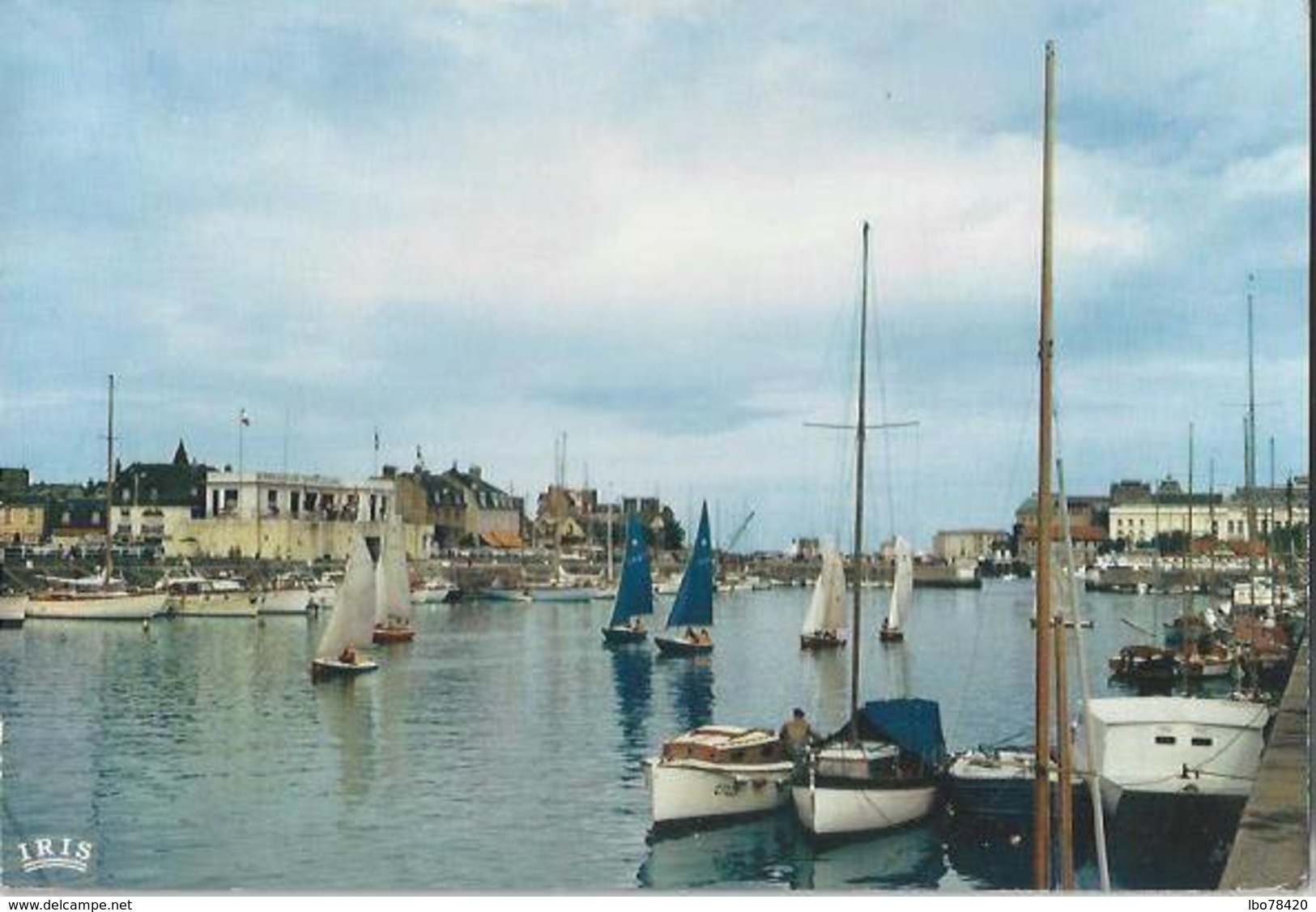 Deauville-Trouville - Le Bassin Des Yatchs Et Des Voiliers - Deauville