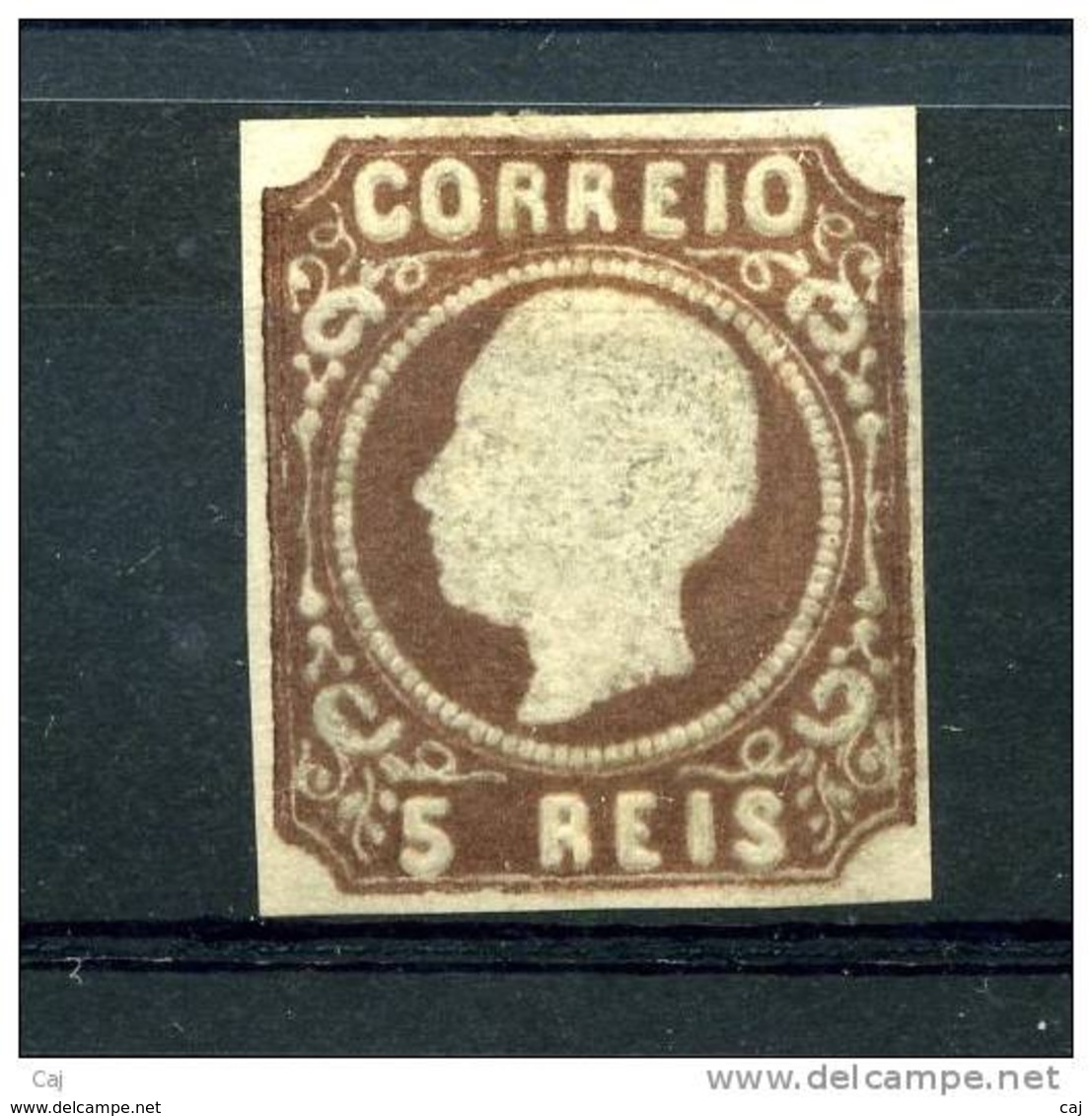 Portugal  :  Yv  13  (*)      ,   N2 - Unused Stamps